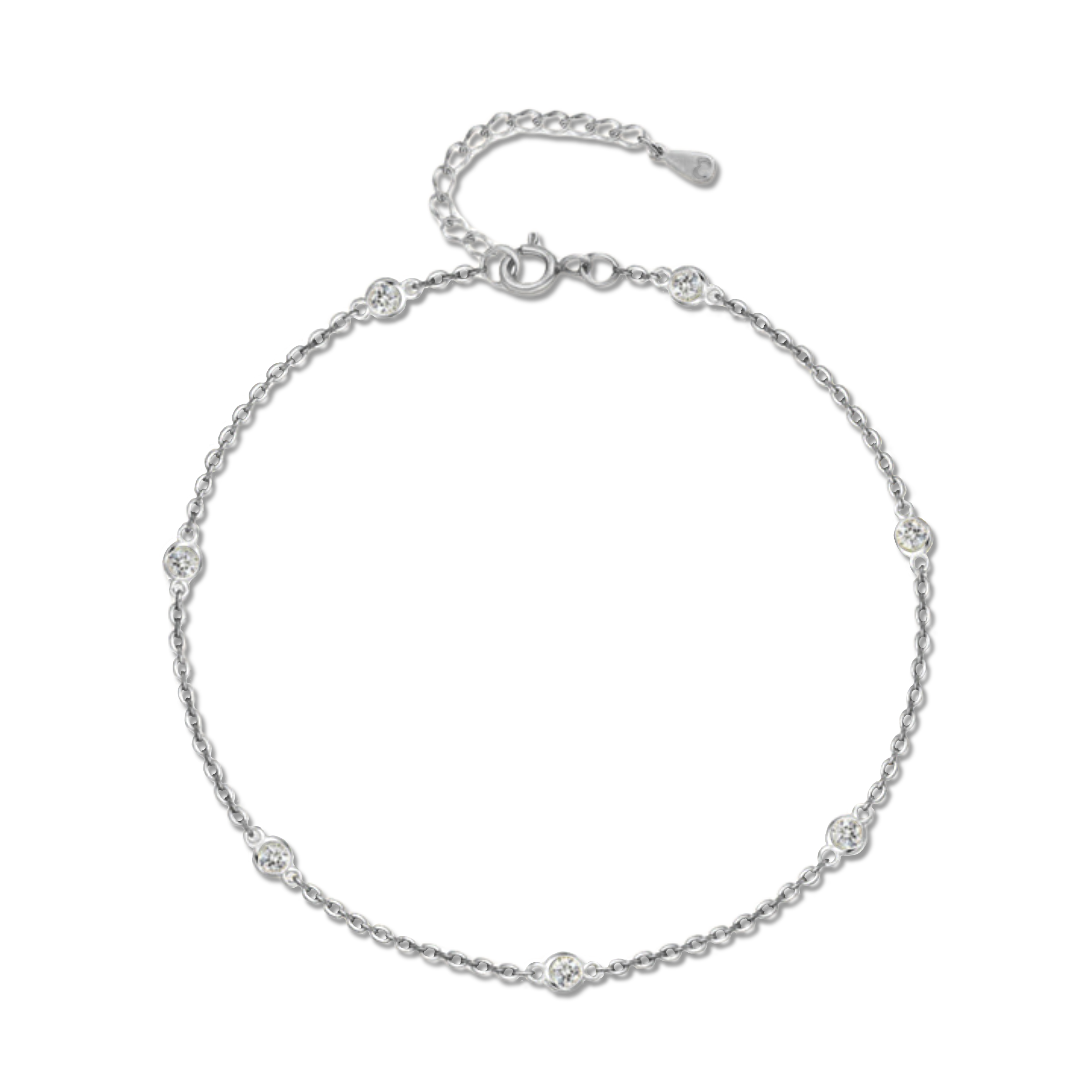Cavigliera I Diamanti - Chiara Jewels