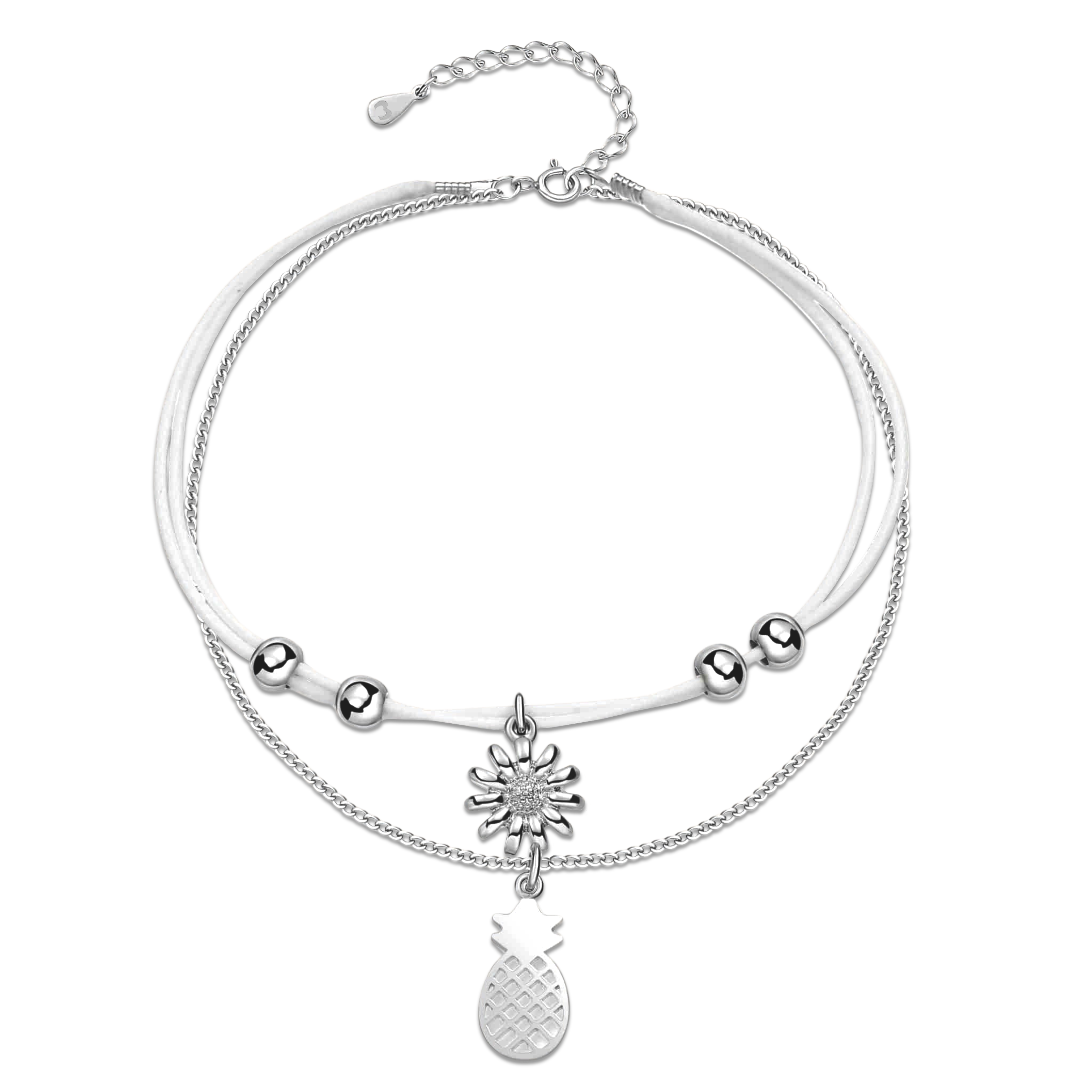 Cavigliera Natura Pura - Chiara Jewels