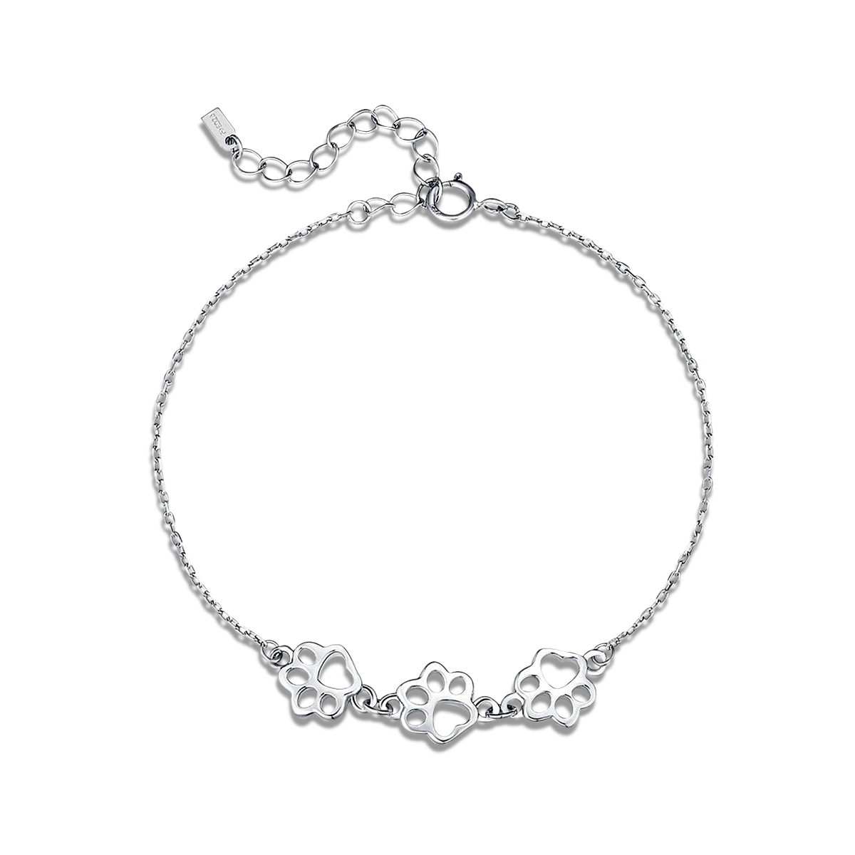 Bracciale Trio di Impronte - Chiara Jewels