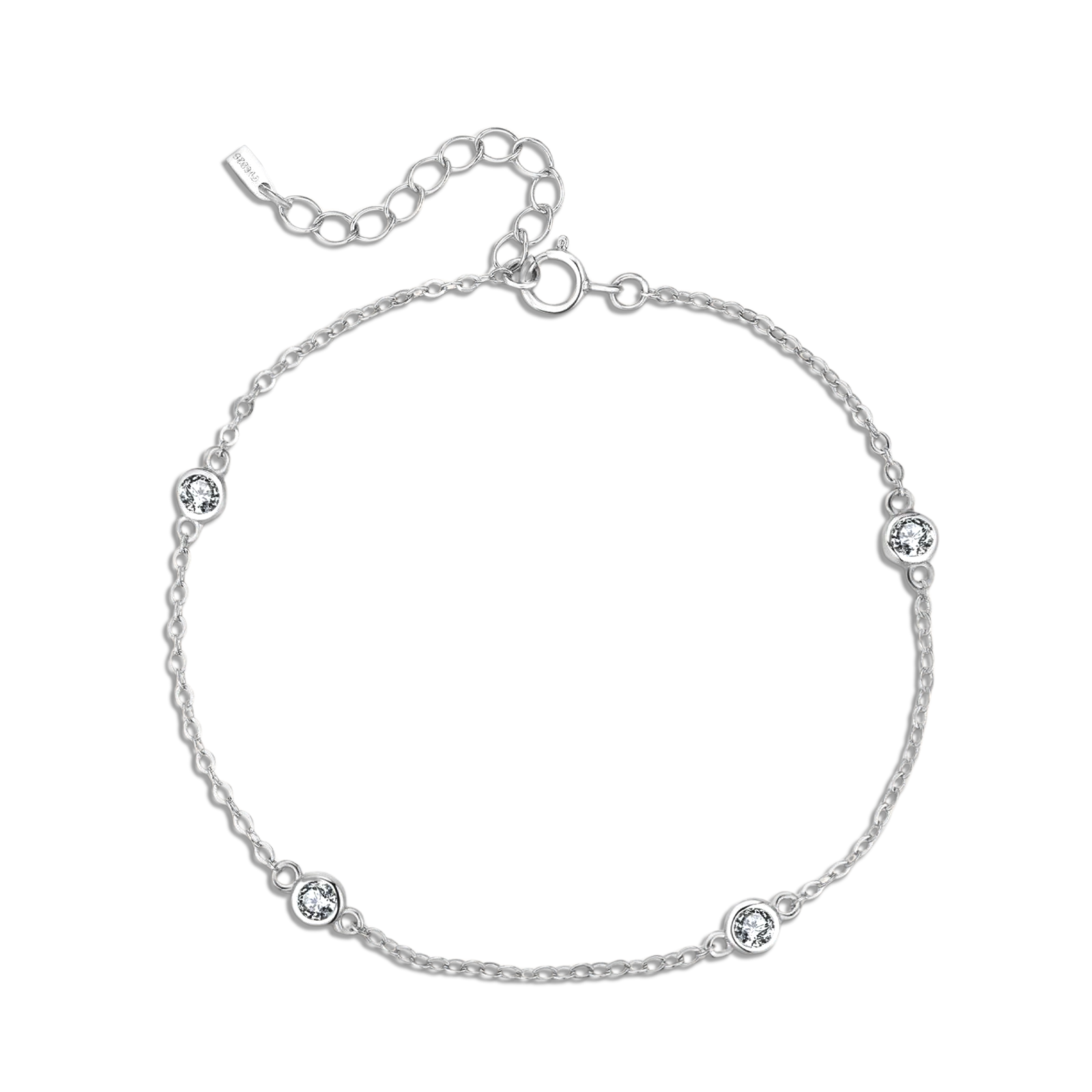 Bracciale Quattro Lucidi - Chiara Jewels