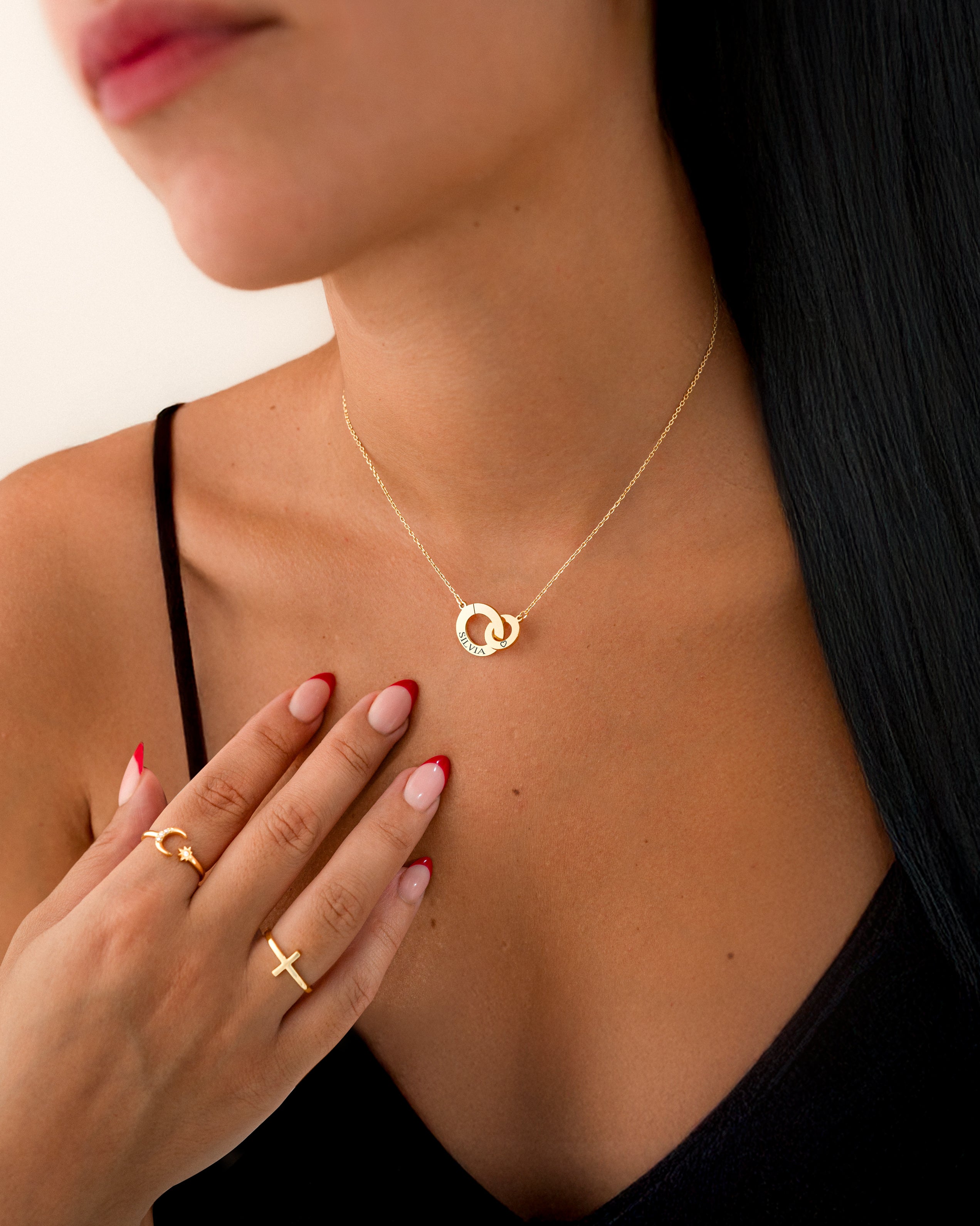 Anello Luna e Sole - Chiara Jewels