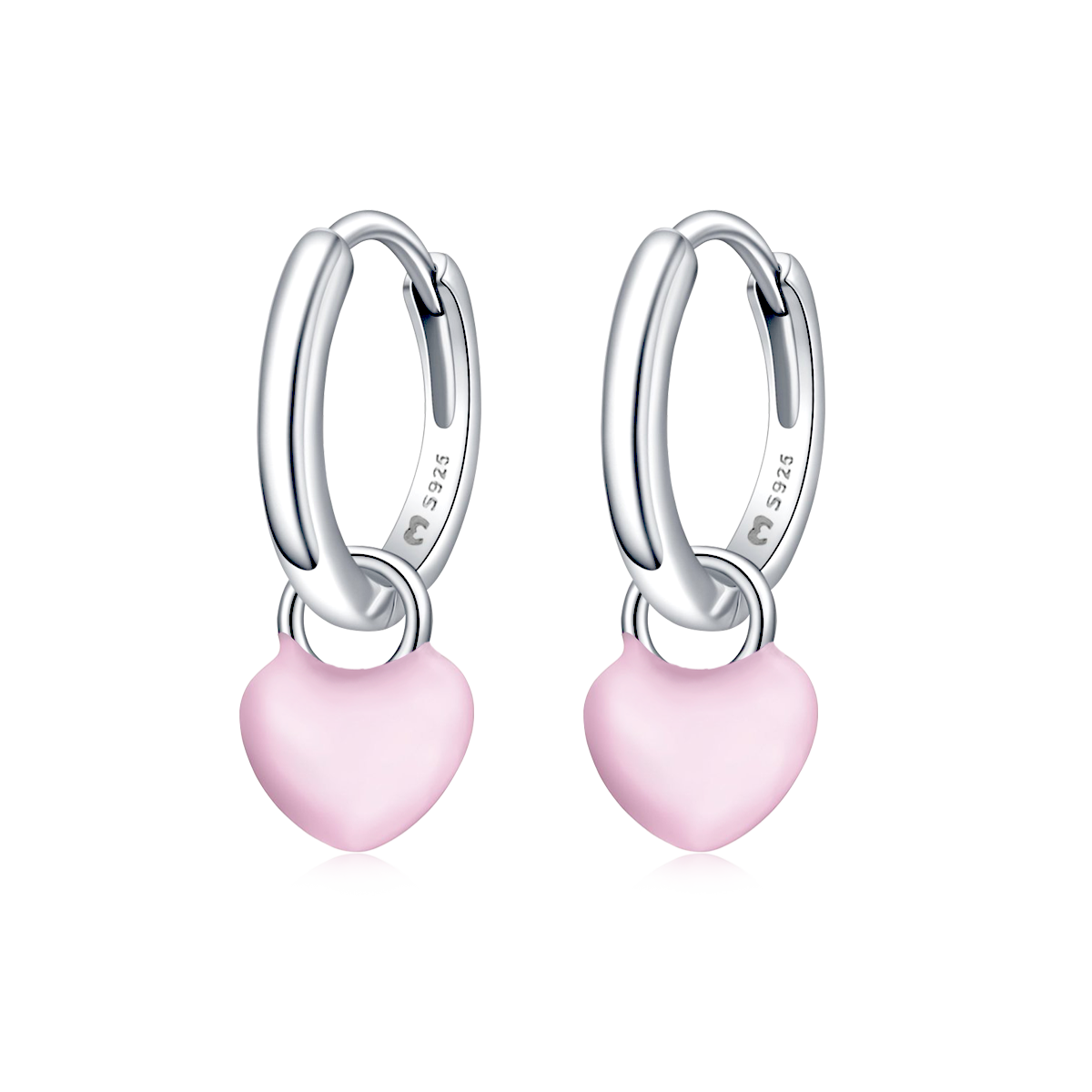 Orecchini Anelli a Cuore - Chiara Jewels