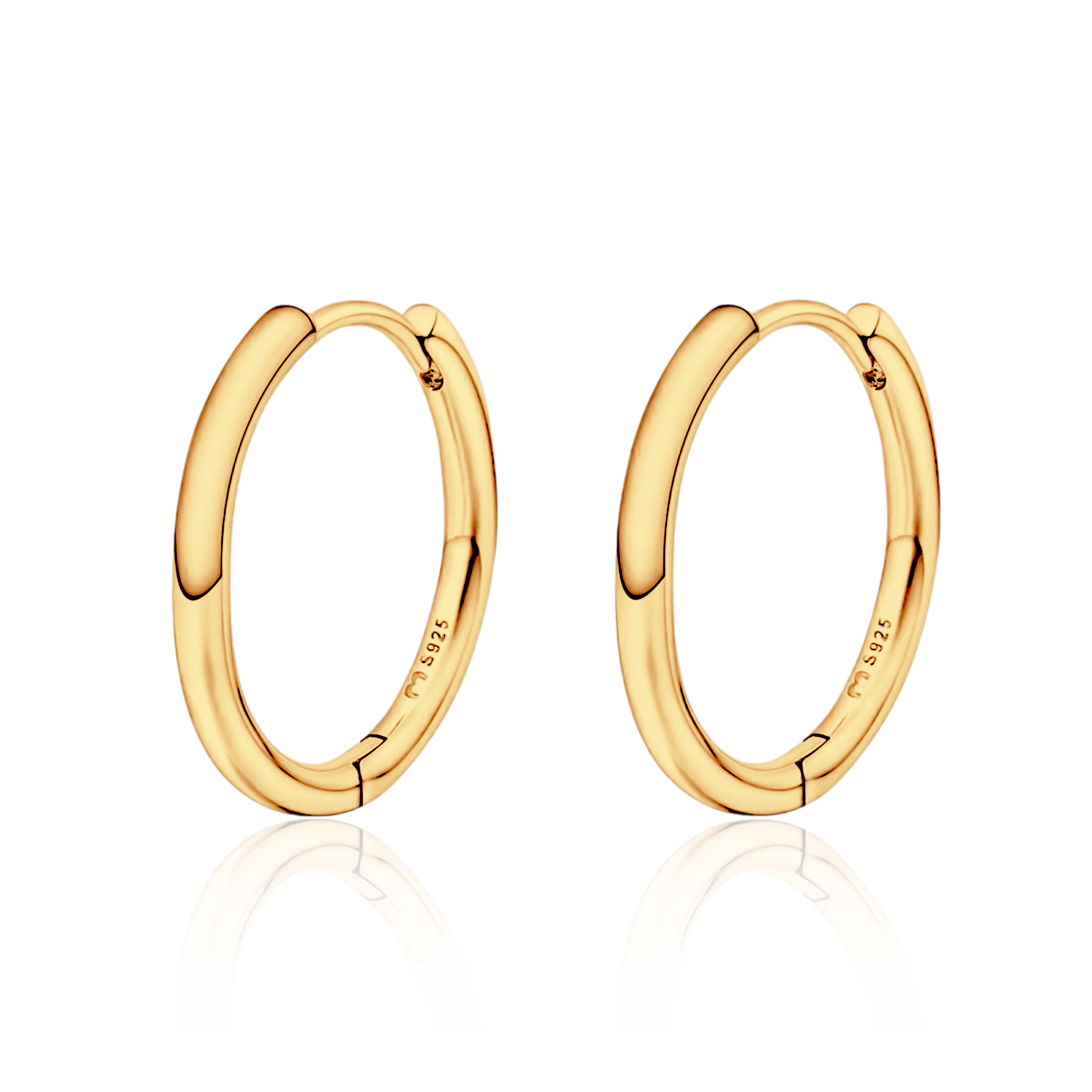 Orecchini Cerchi Classici - Chiara Jewels