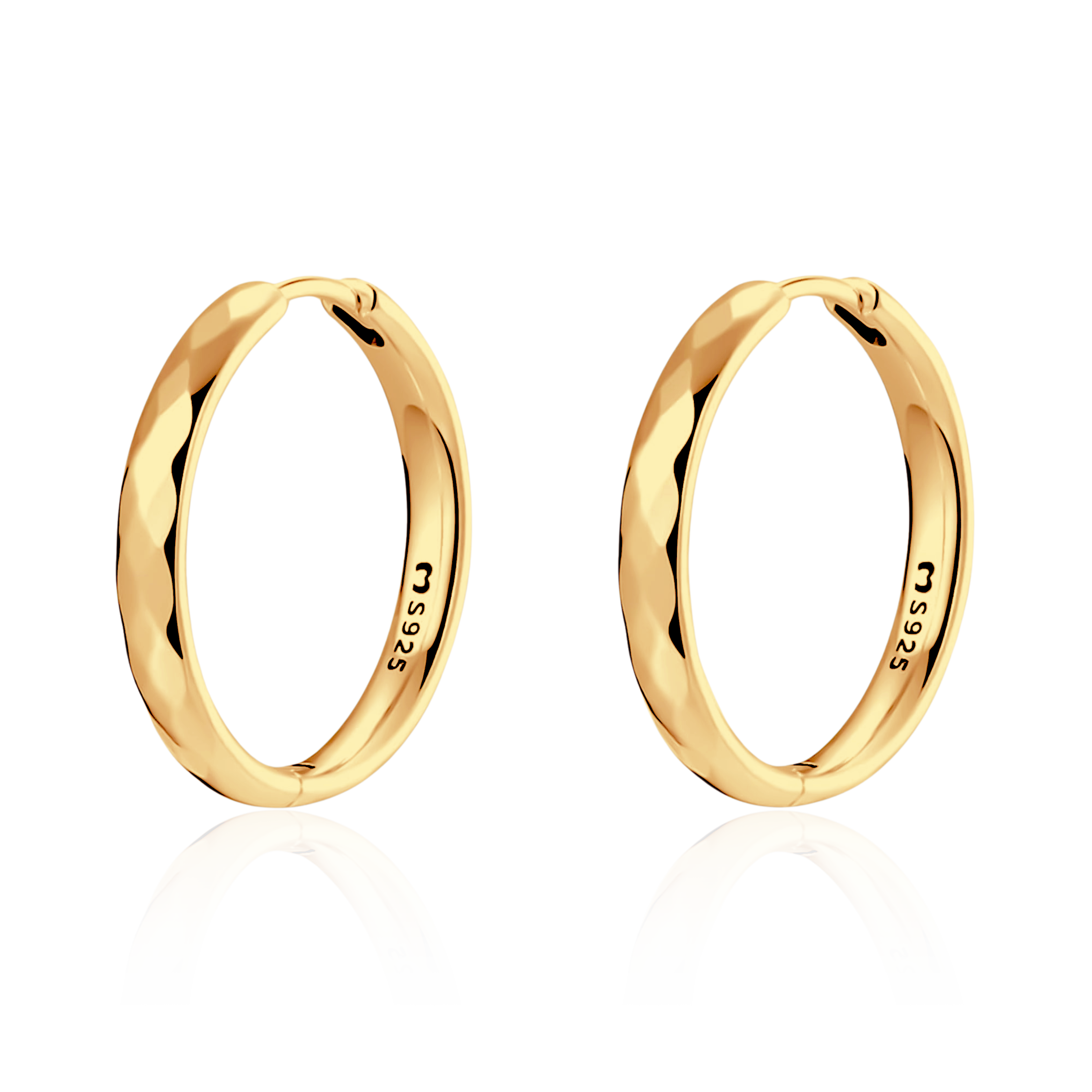 Orecchini Anelli Tetra - Chiara Jewels