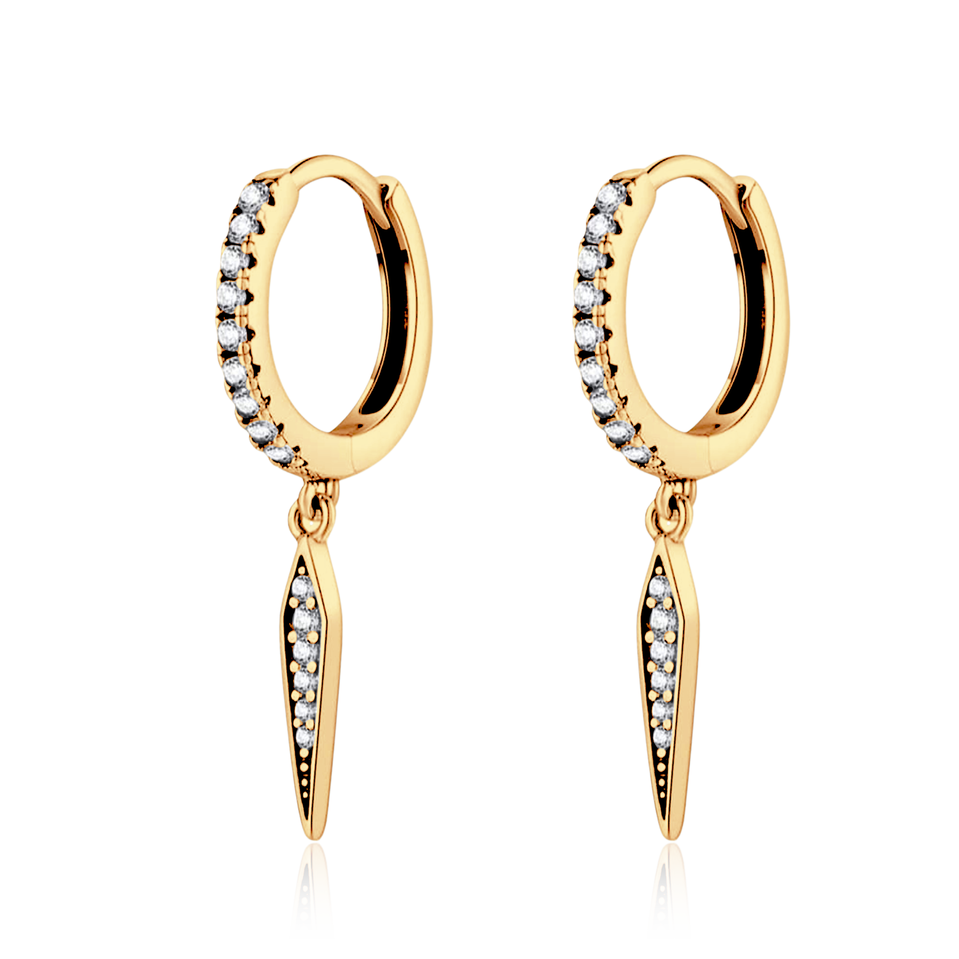 Orecchini Deltoide - Chiara Jewels