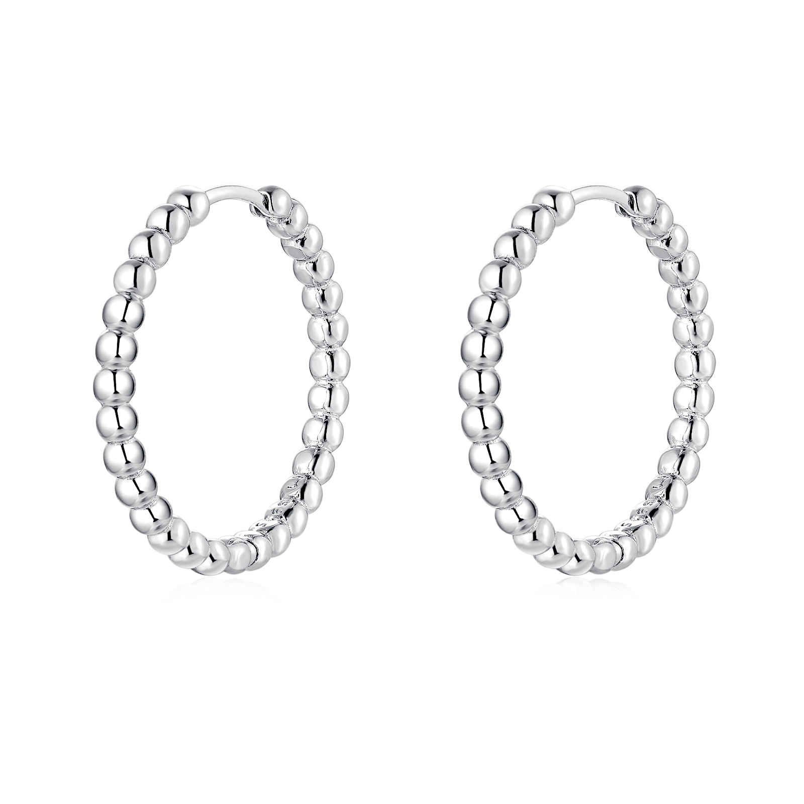 Orecchini Cerchio Sfere - Chiara Jewels