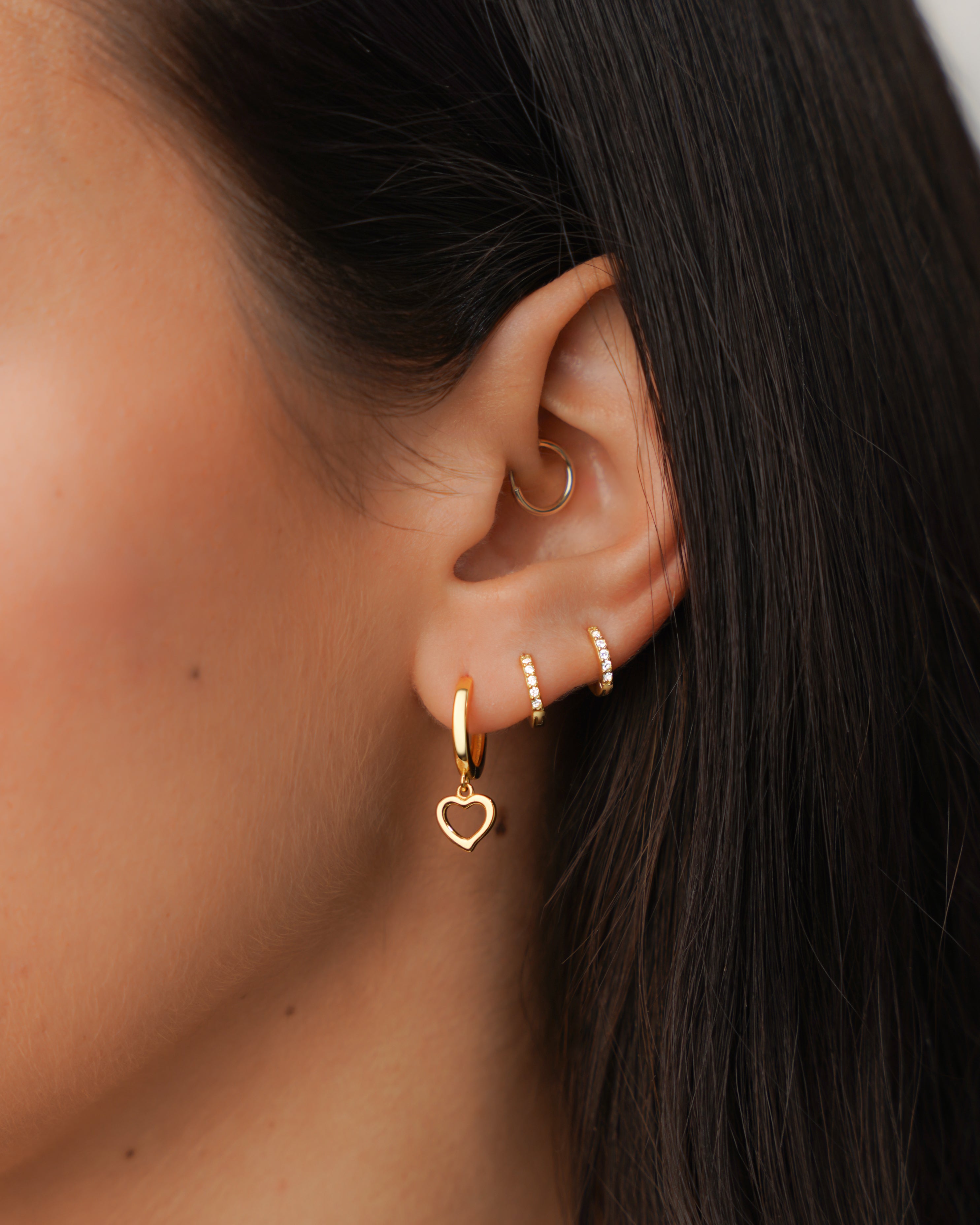 Orecchini Tripli Cerchi - Chiara Jewels