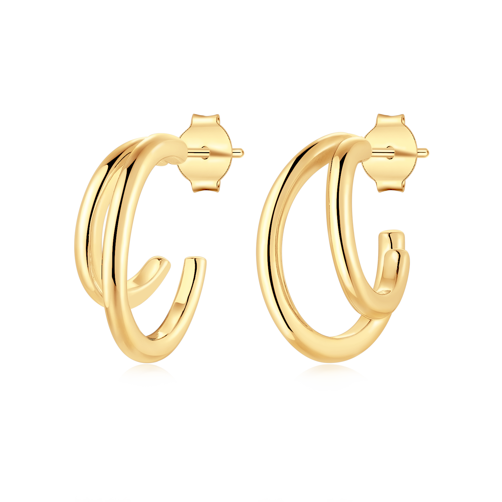 Orecchini Semicerchio Riflesso - Chiara Jewels
