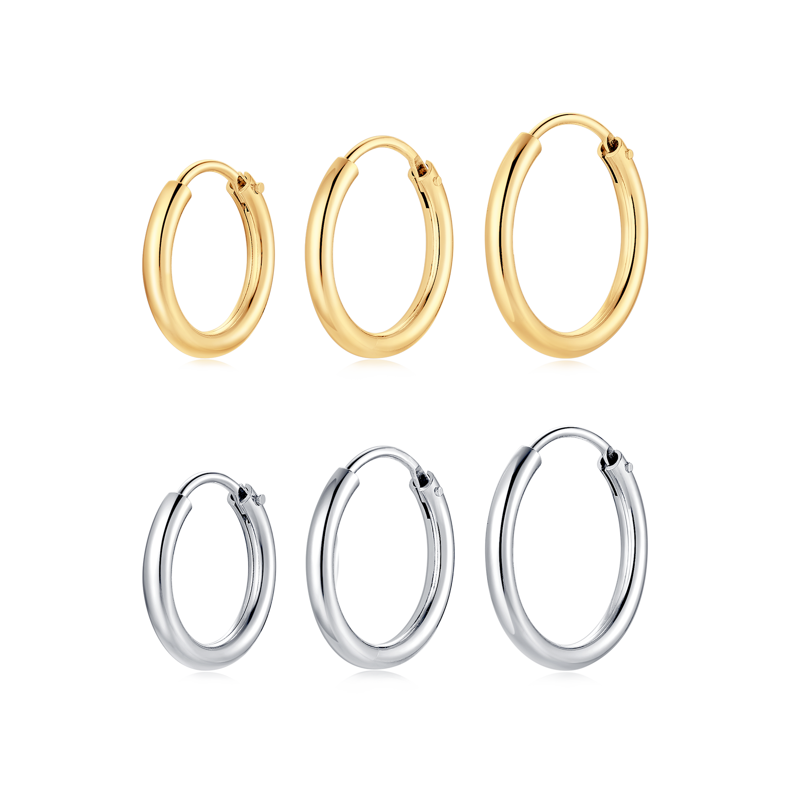 Orecchini Glorietas Argento - Chiara Jewels
