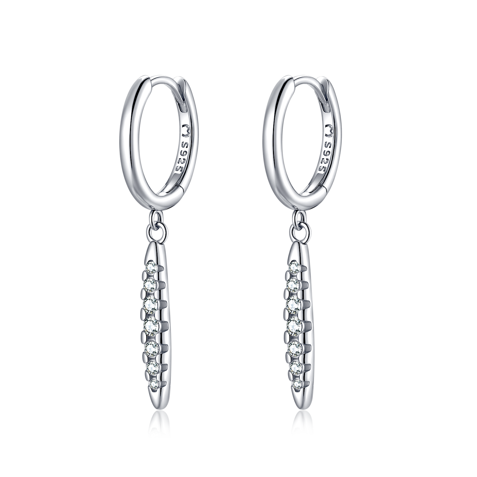 Orecchini Cerchio Sicuri - Chiara Jewels
