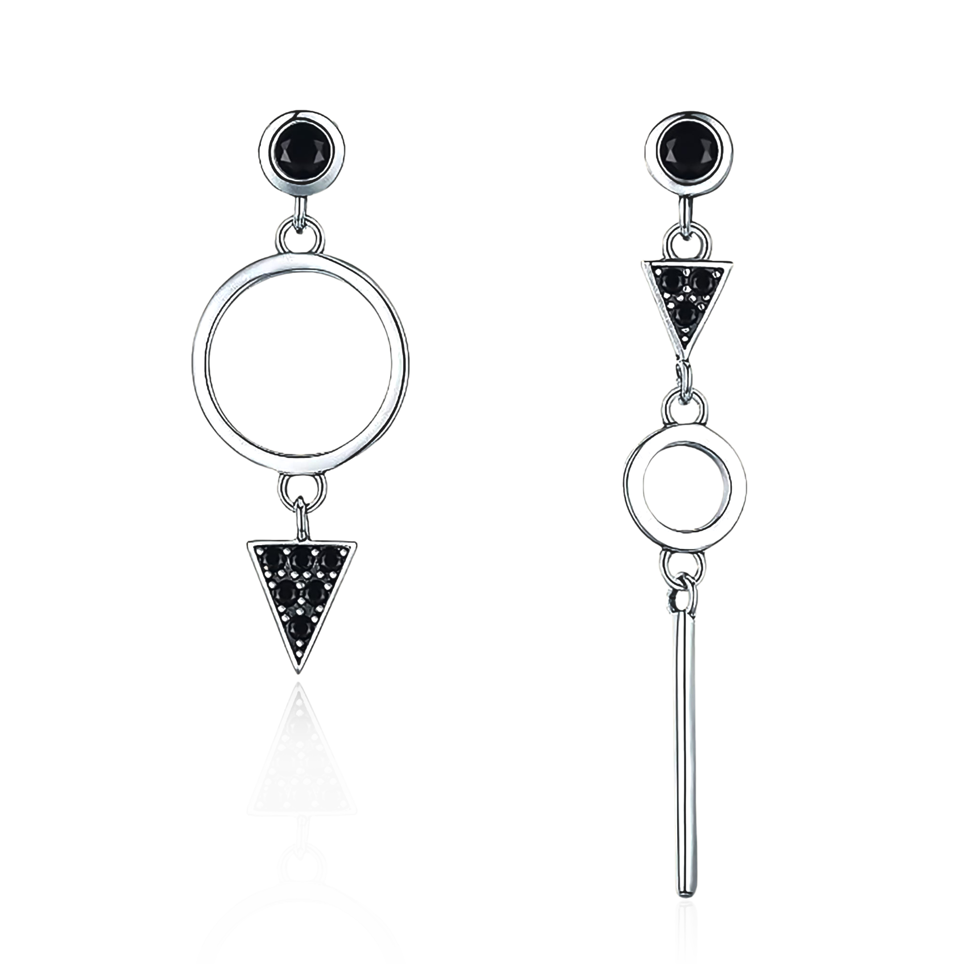 Orecchini Spinello Nero - Chiara Jewels