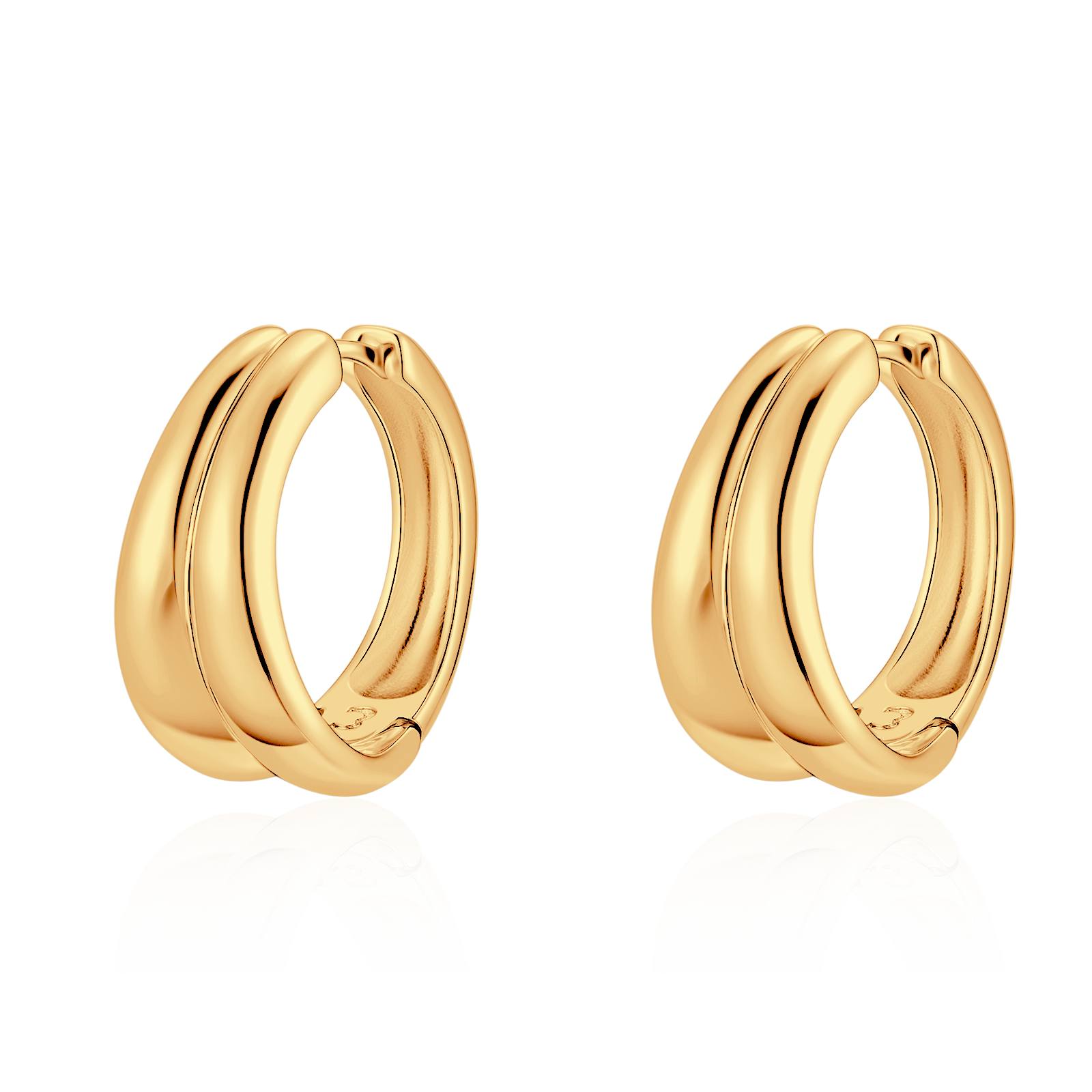 Orecchini Cerchio Duplán - Chiara Jewels