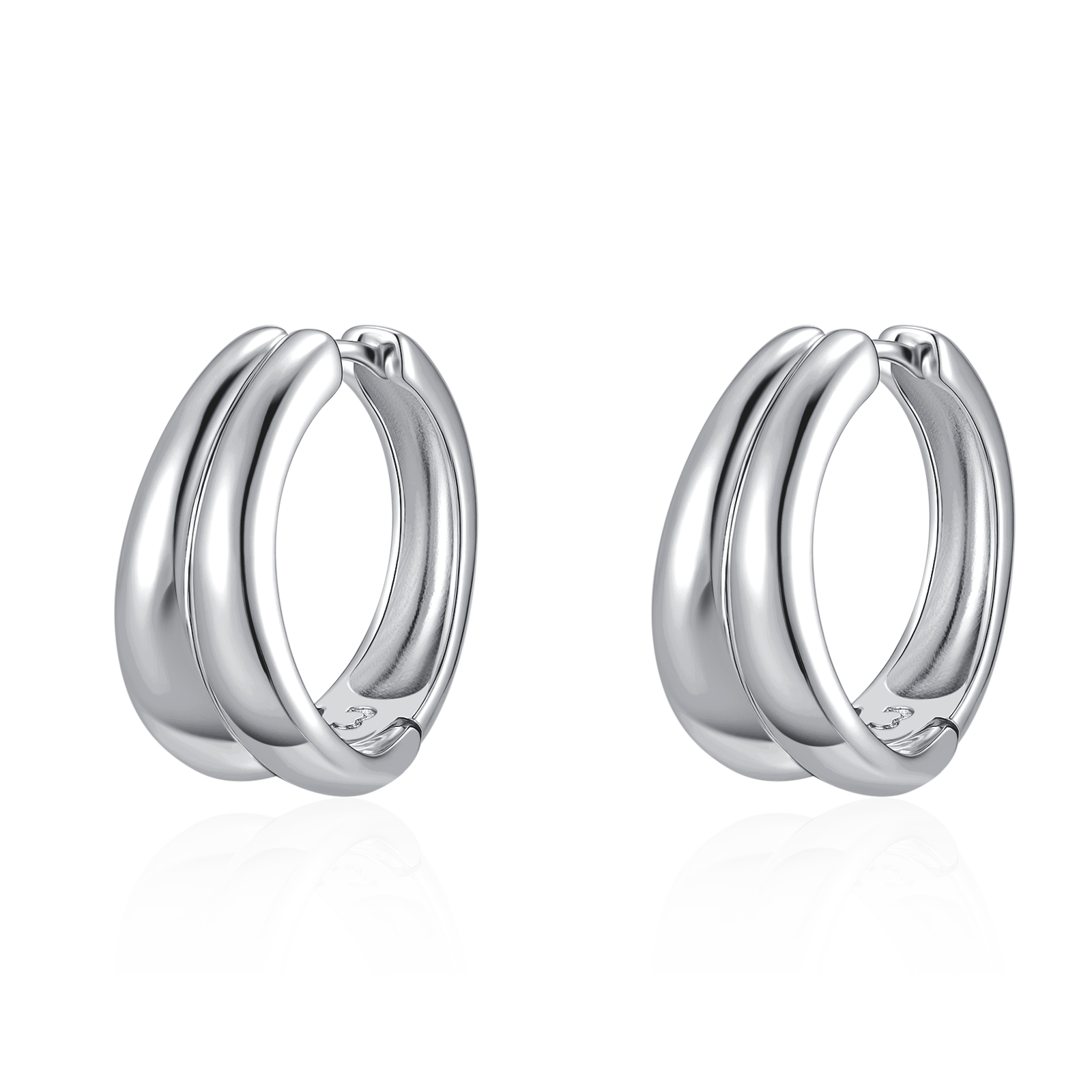 Orecchini Cerchio Duplán - Chiara Jewels