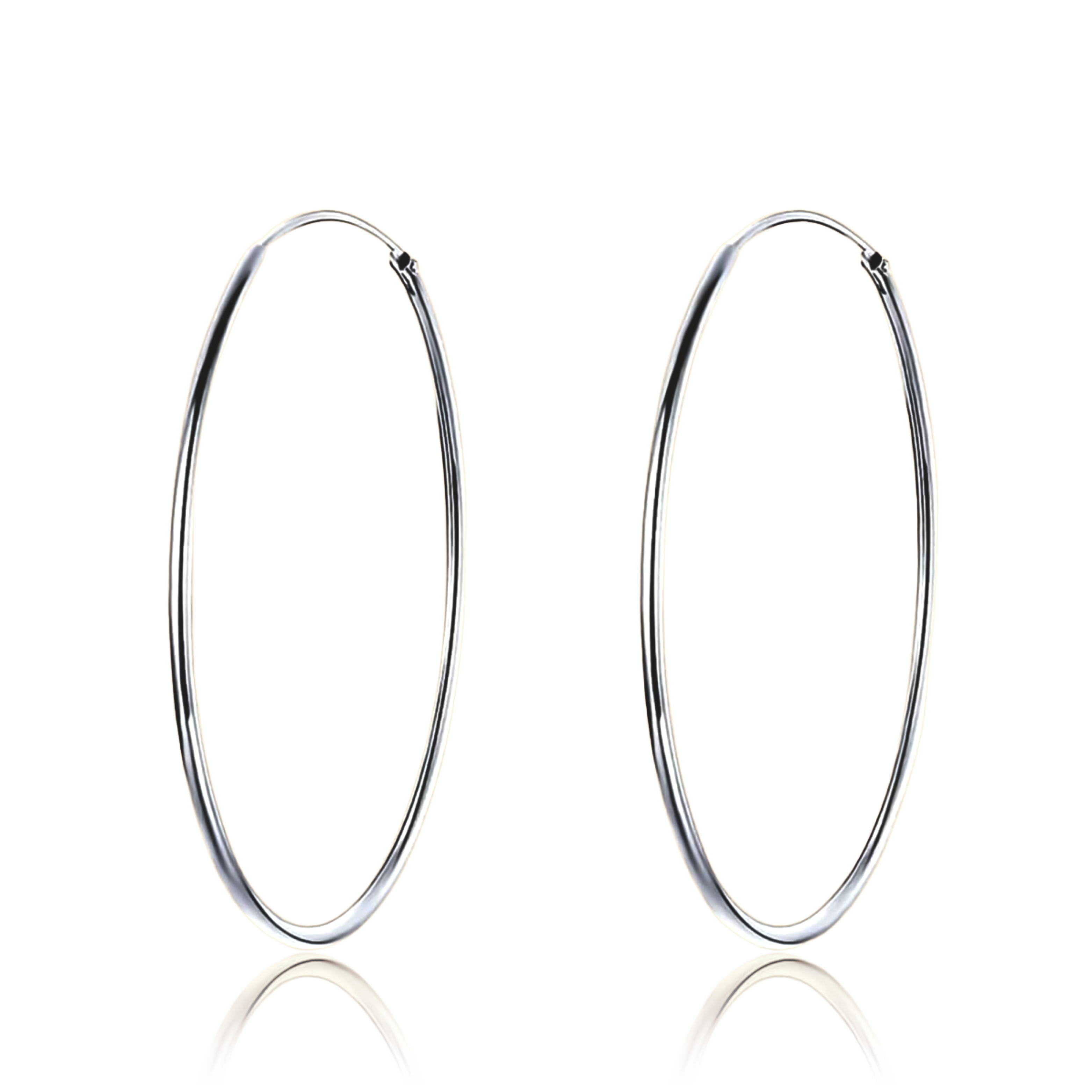 Orecchini Cerchi Sottili - Chiara Jewels
