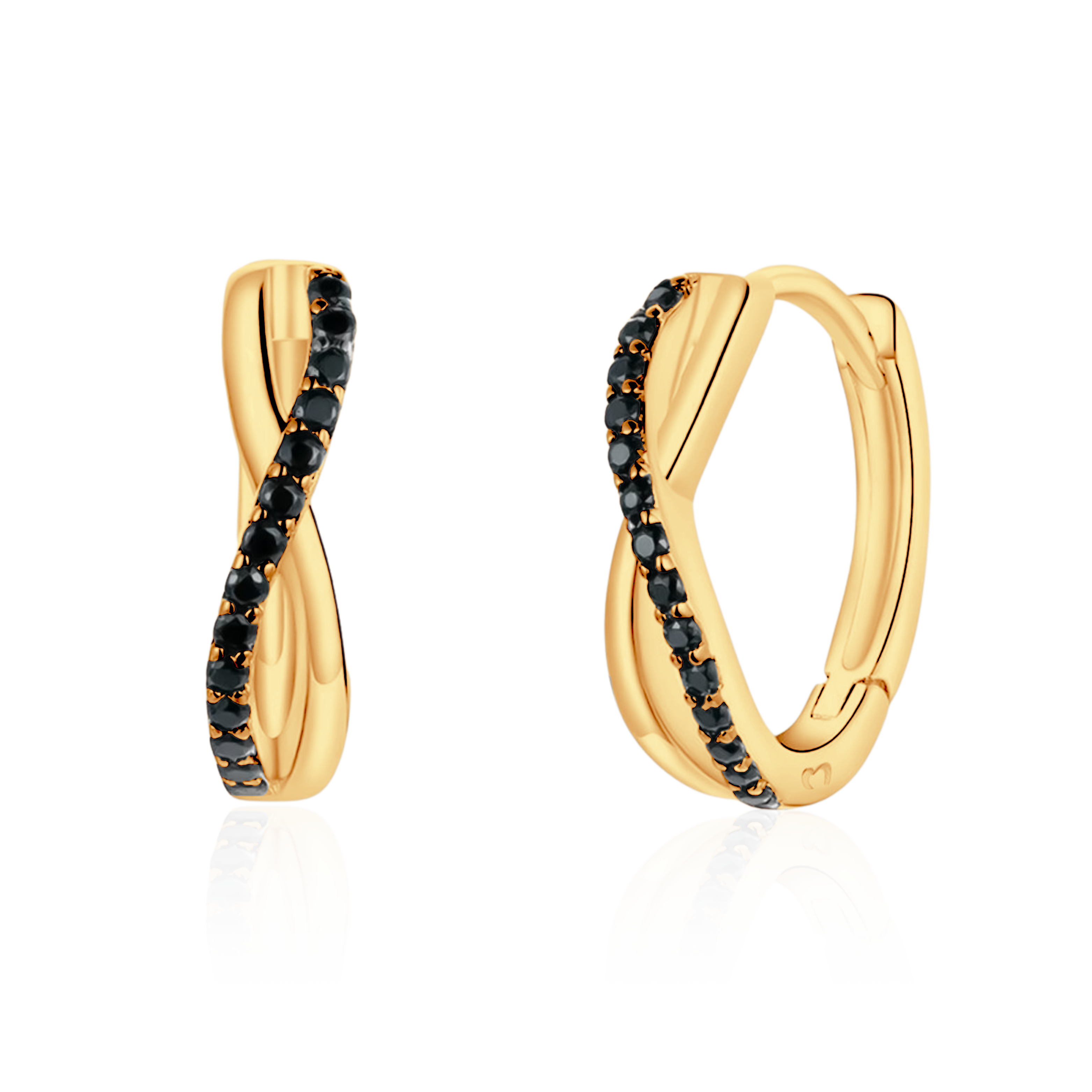 Orecchini Charbon - Chiara Jewels