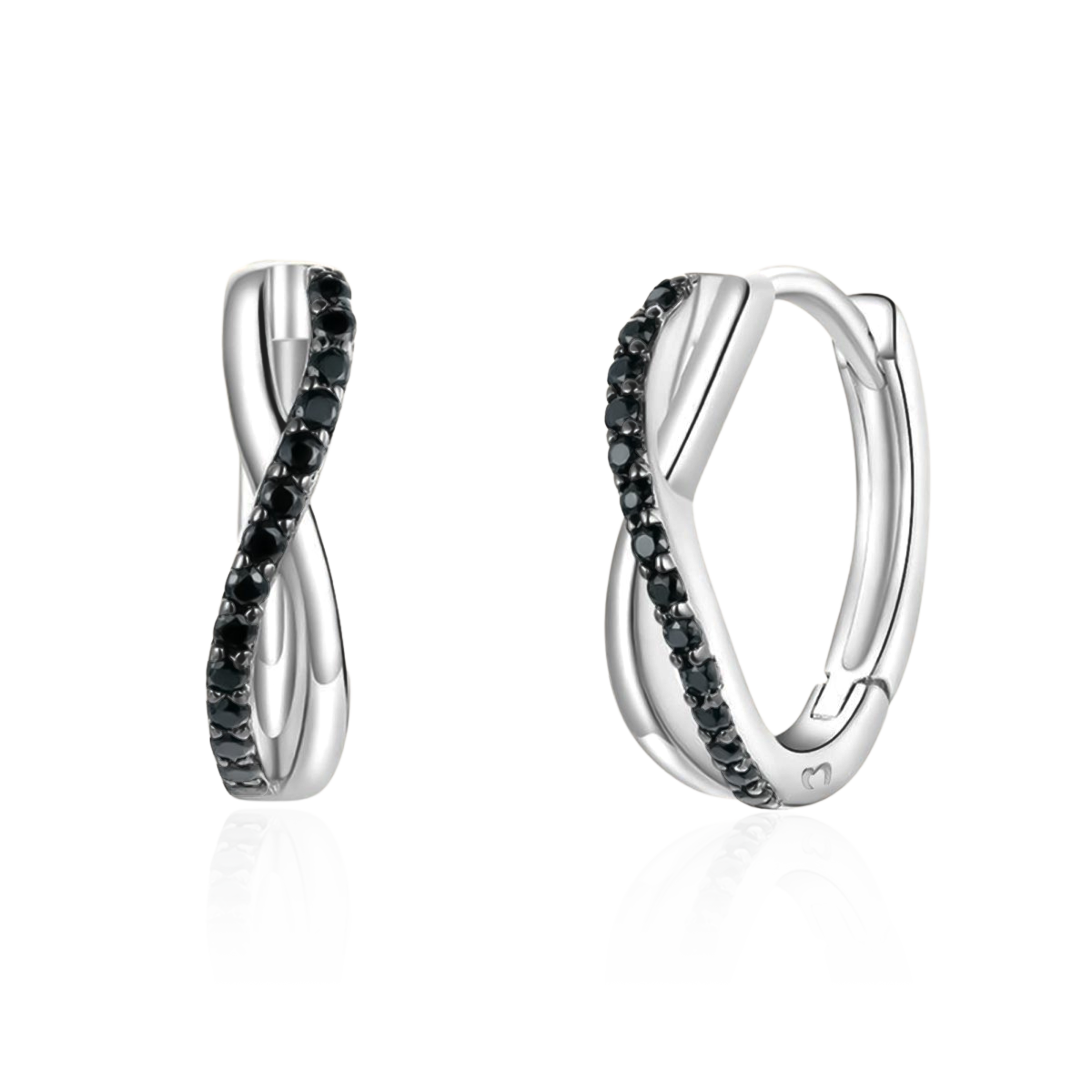 Orecchini Charbon - Chiara Jewels