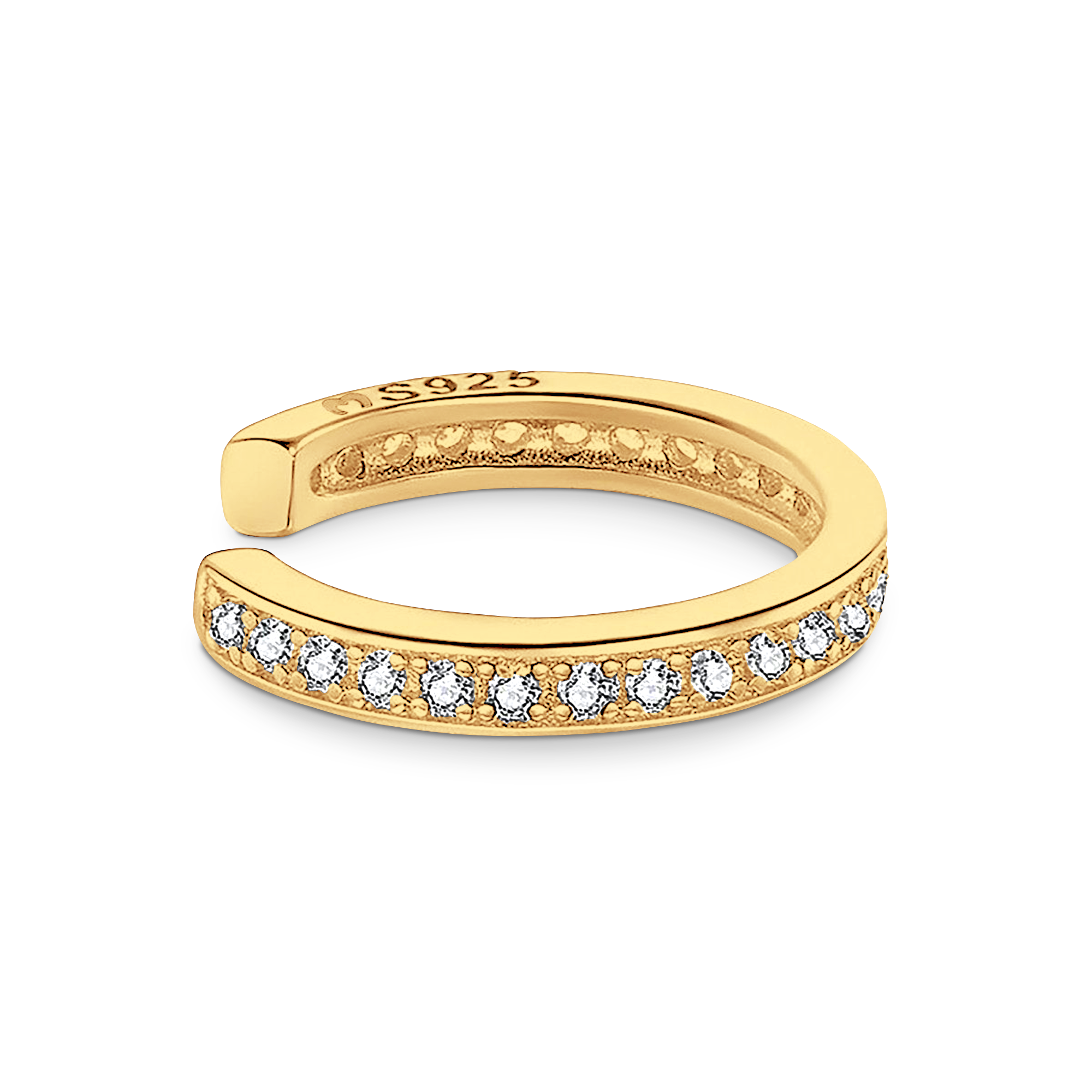 Orecchino Ear Cuff - Brillantina - Chiara Jewels