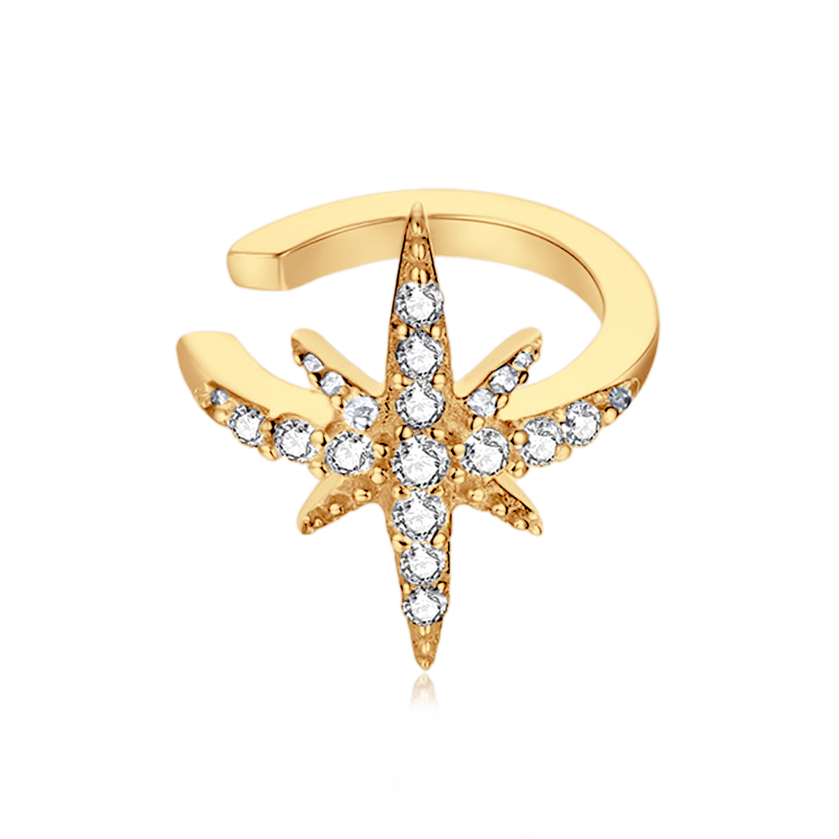 Orecchino Ear Cuff - Magico - Chiara Jewels