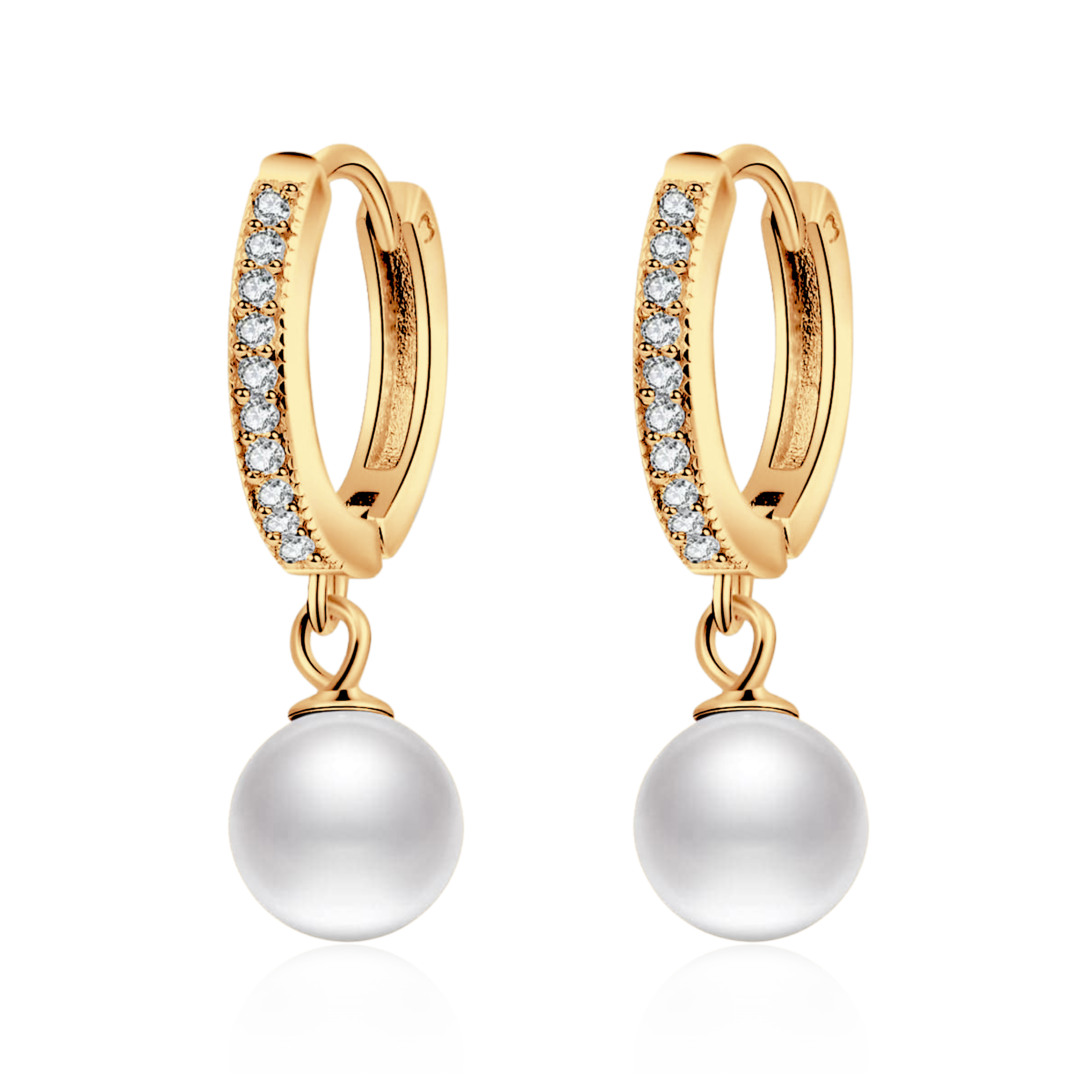 Orecchini Perla e Brillanti - Chiara Jewels