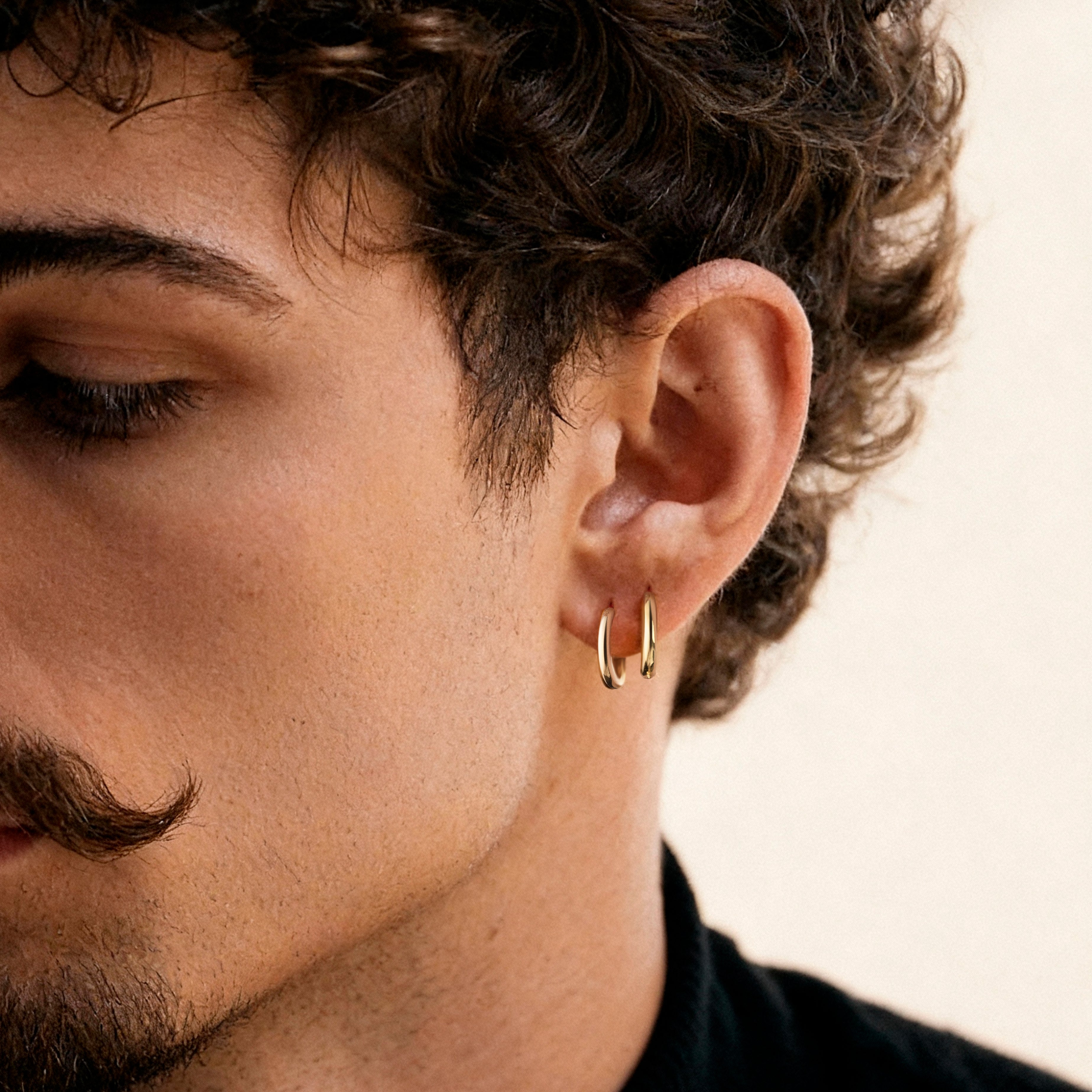 Orecchini Uomo BRAVE Manly - Chiara Jewels