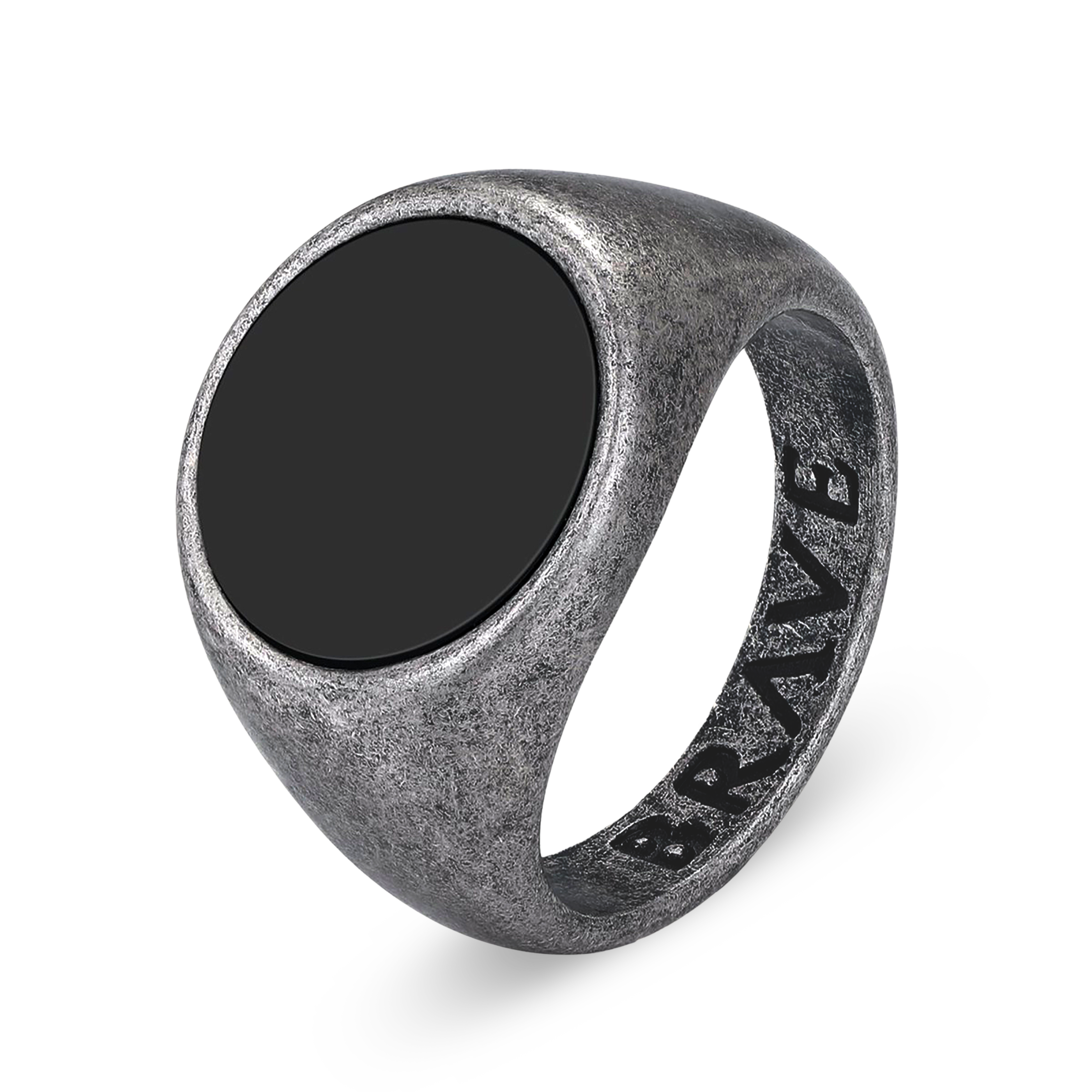 Anello Uomo BRAVE Globulare - Chiara Jewels