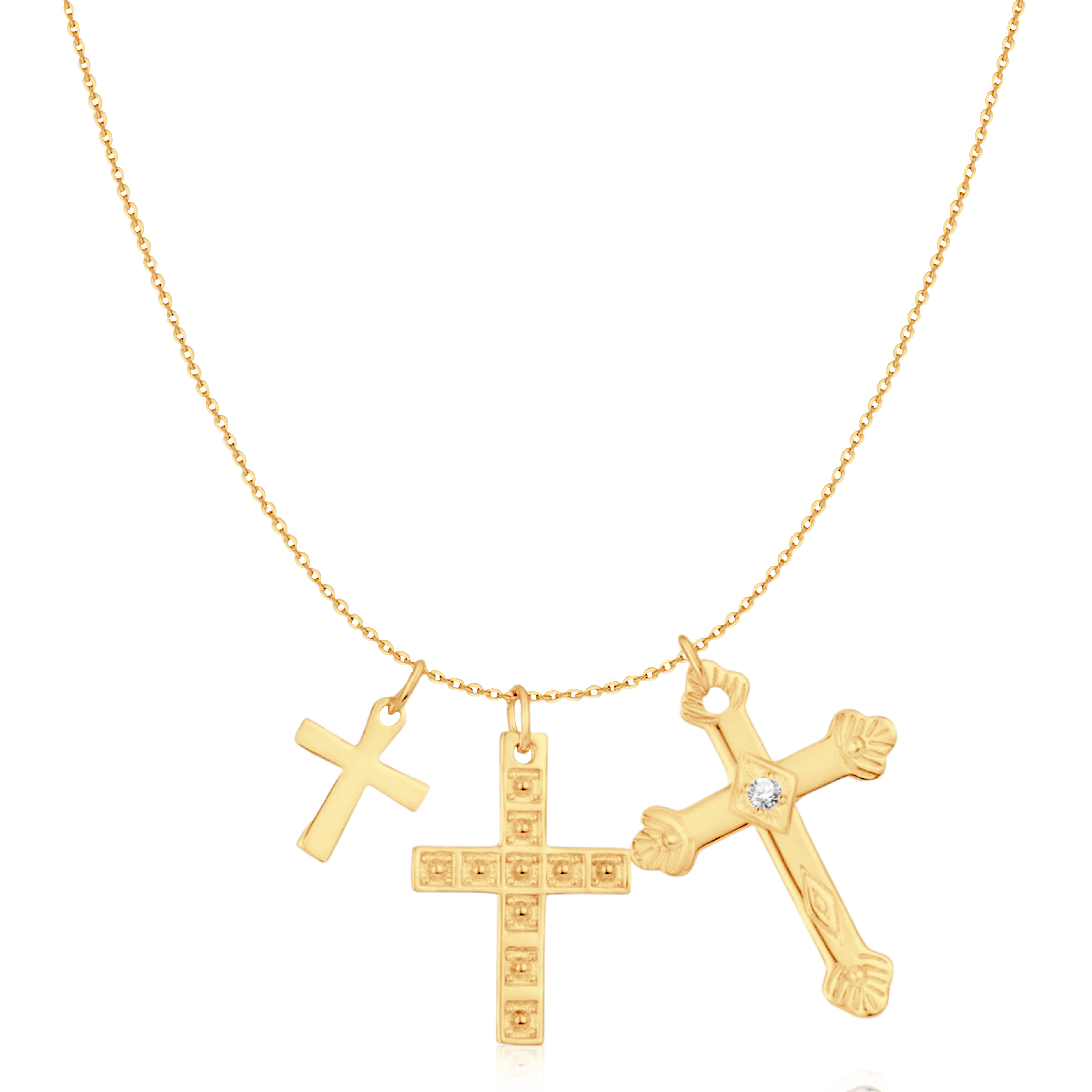 Collana 3 Croci