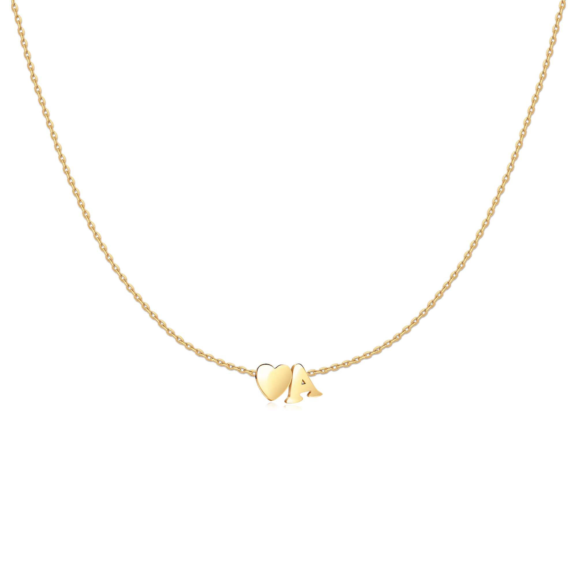 Collana Lettera Amore - Chiara Jewels