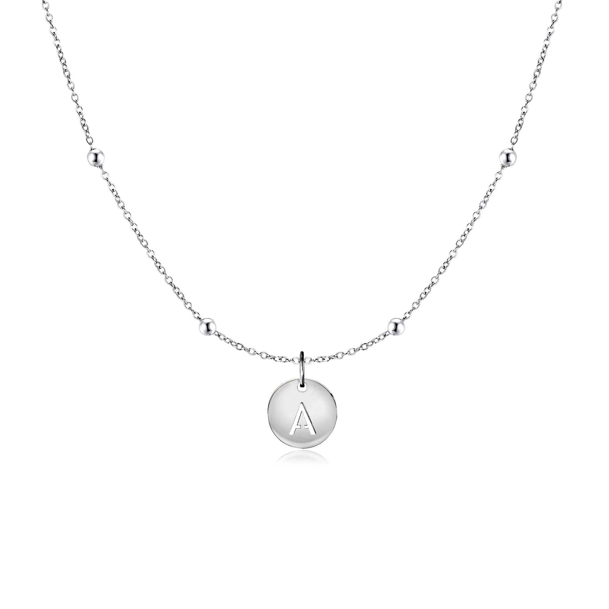 Collana Circolo Iniziale - Chiara Jewels