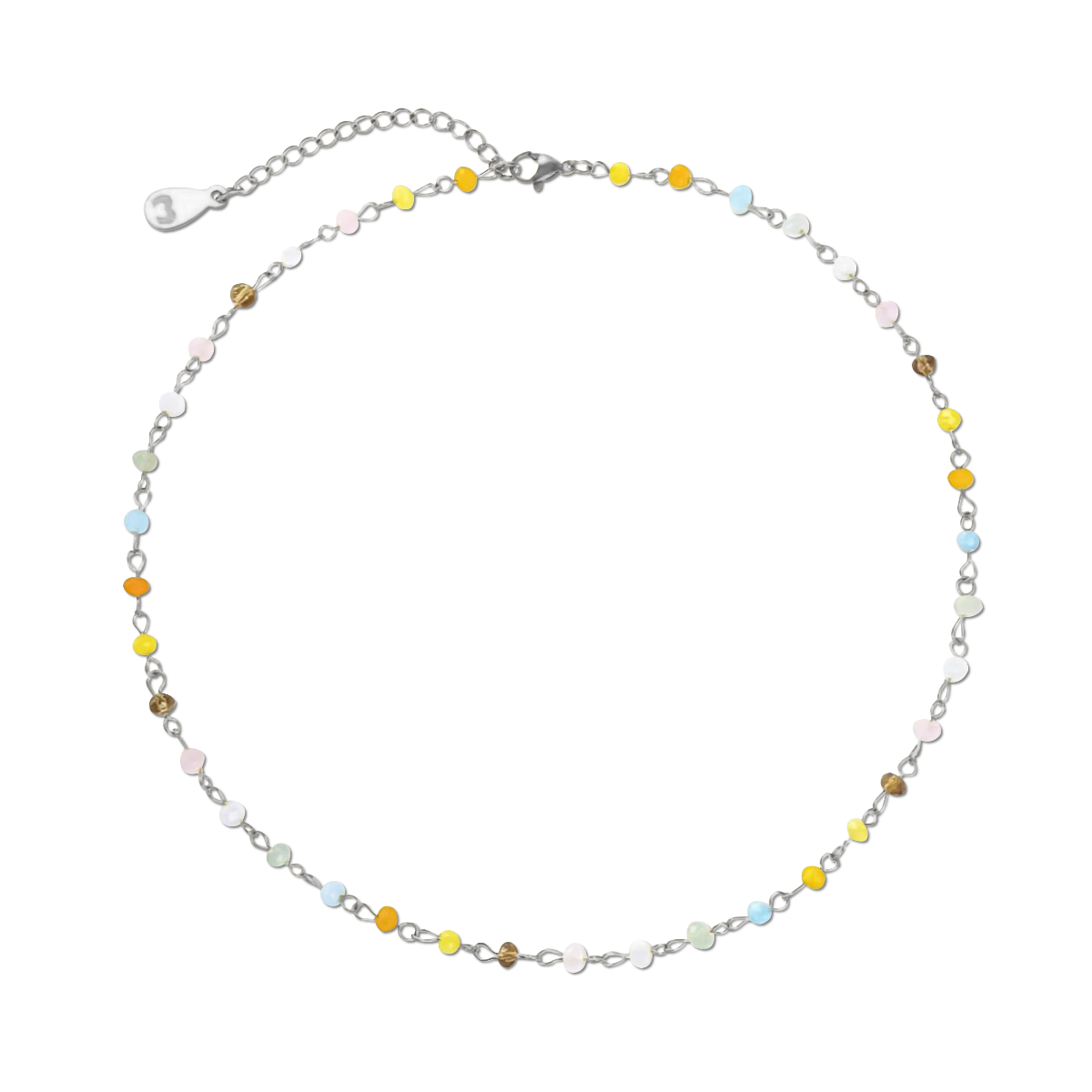 (Confezione da 2) Collana Conchiglia + Canarino - Chiara Jewels