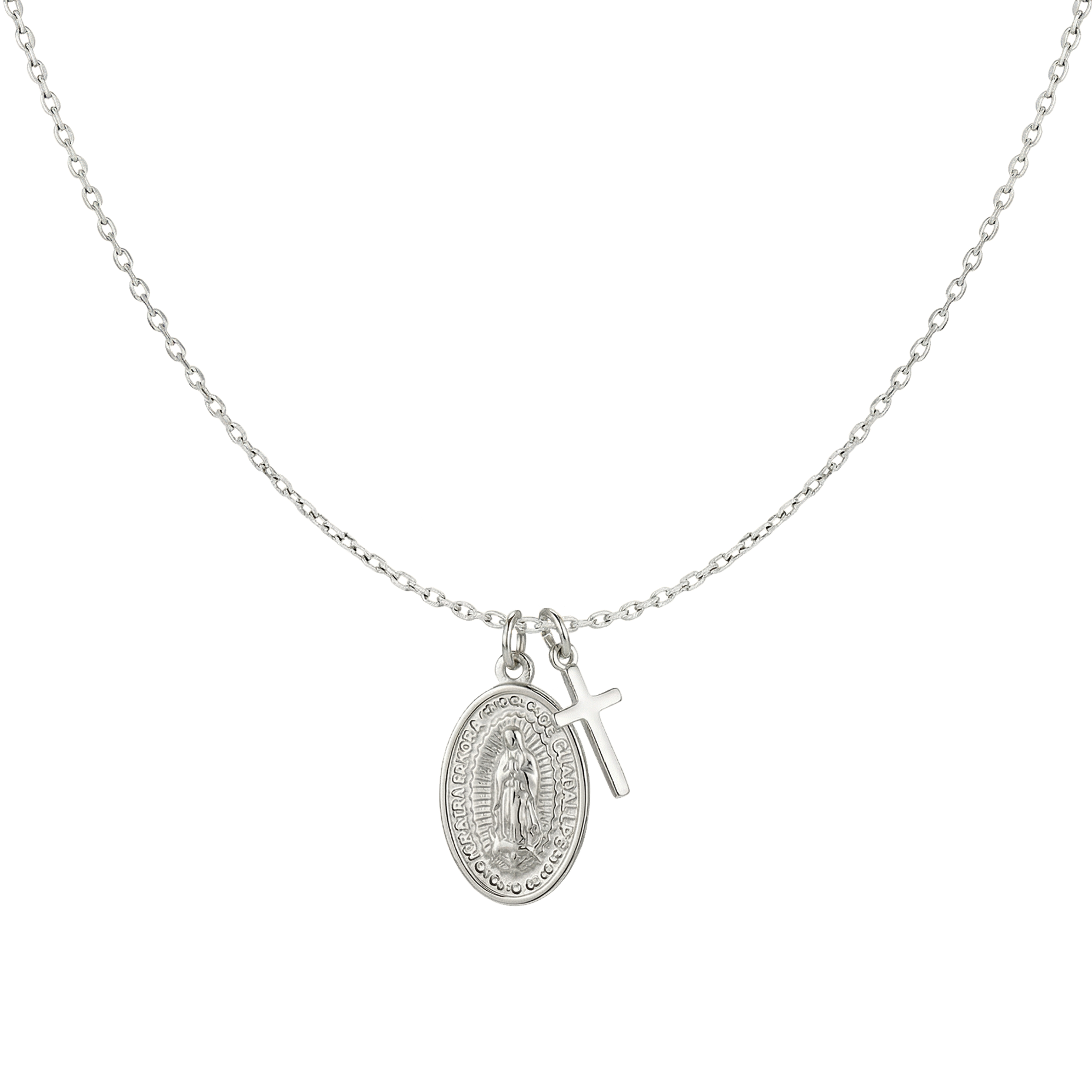 Collana Vergine di Guadalupe