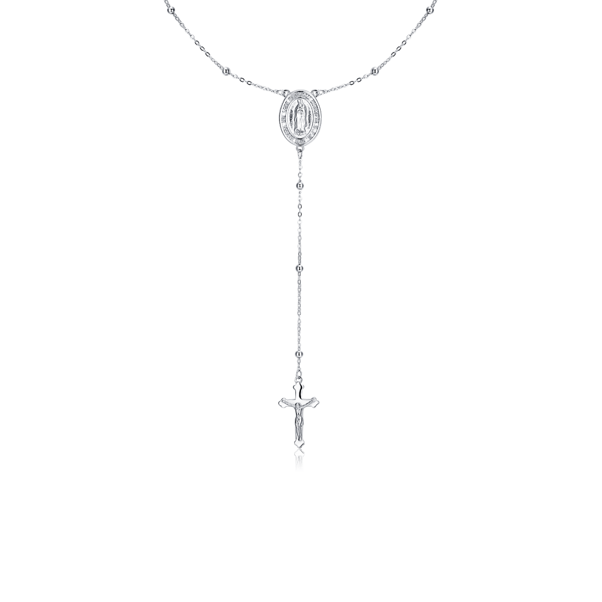 Collana Vergine Maria Miracolosa