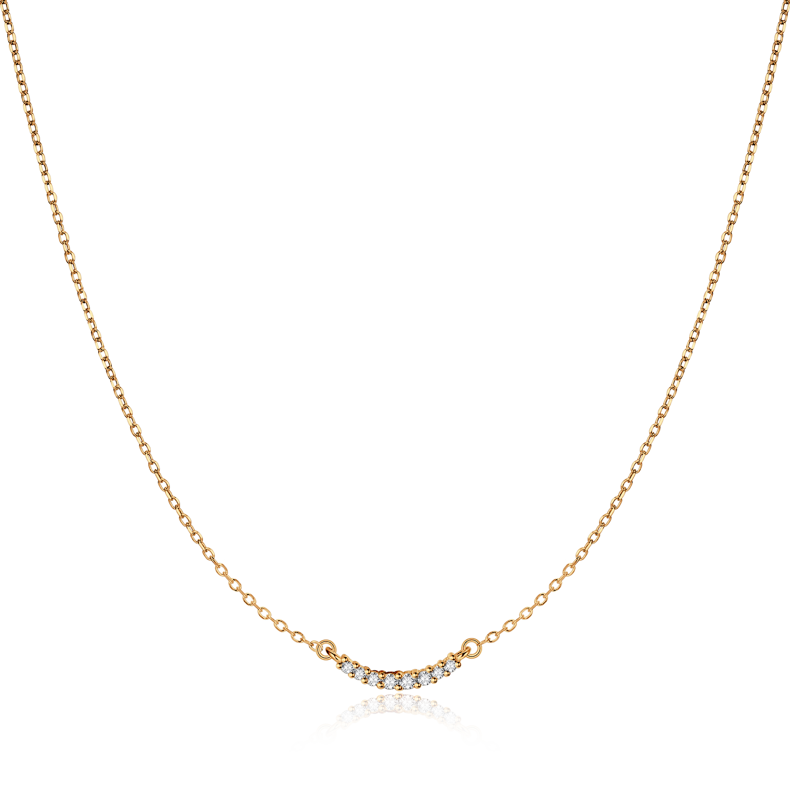 Collana Grandine Brillante