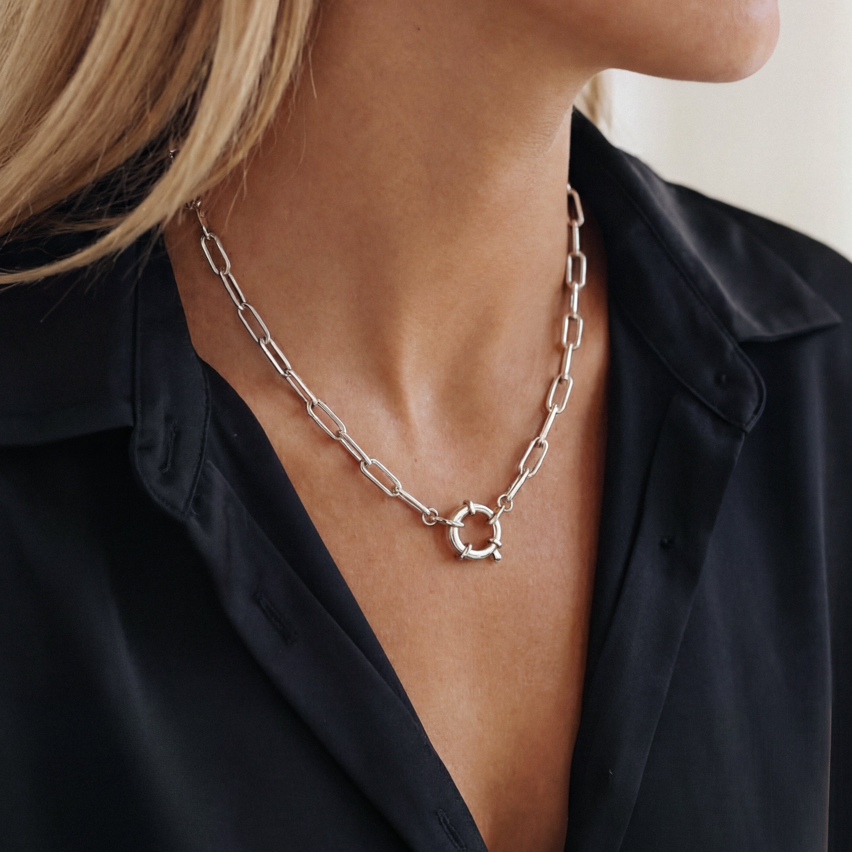 Collana Maglie Charm