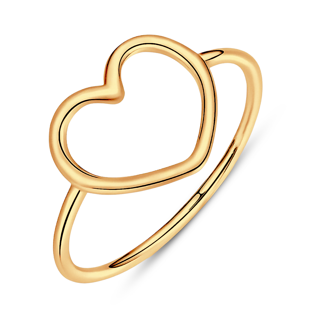 Anello Cuore Minimale