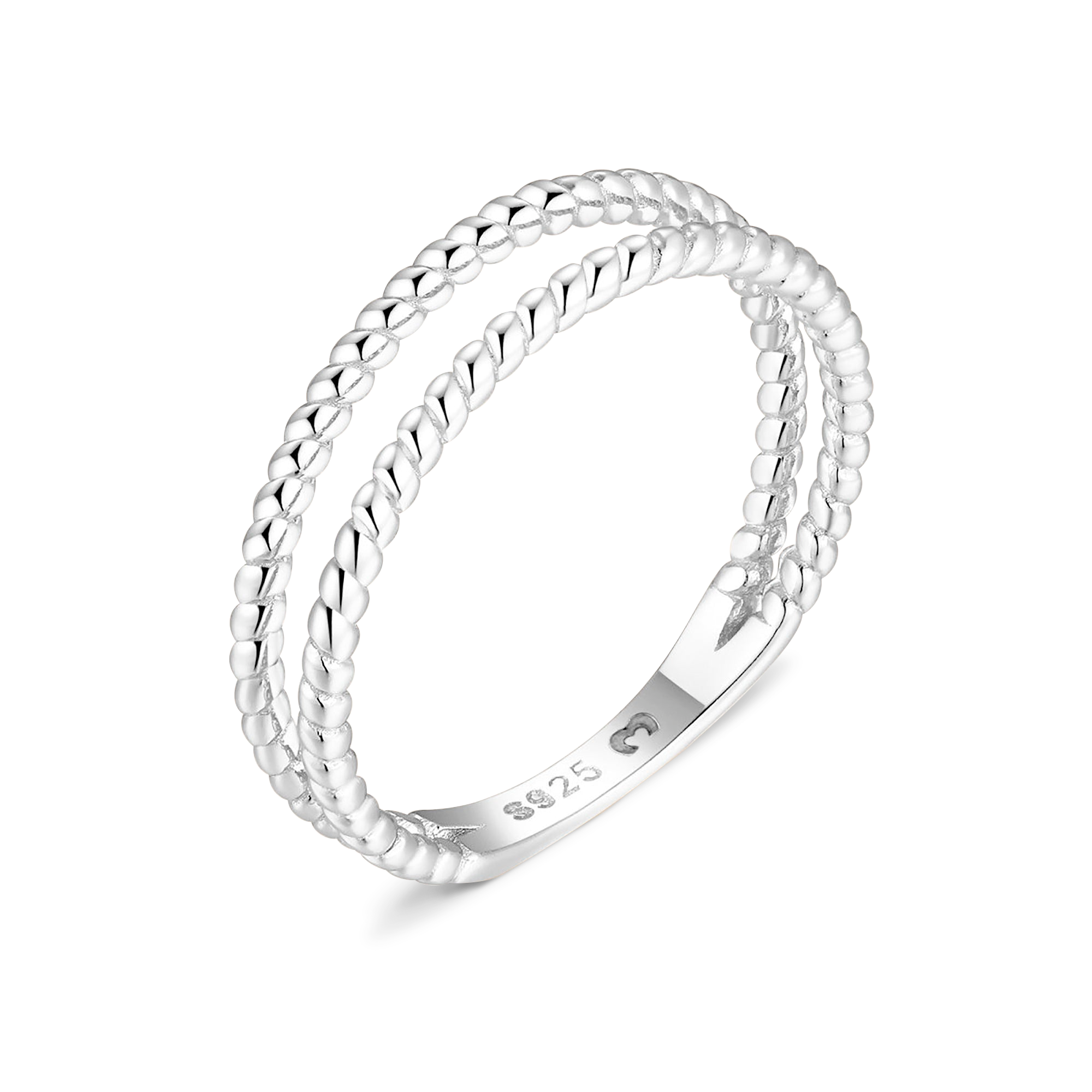Anello Linee Trecciate - Chiara Jewels