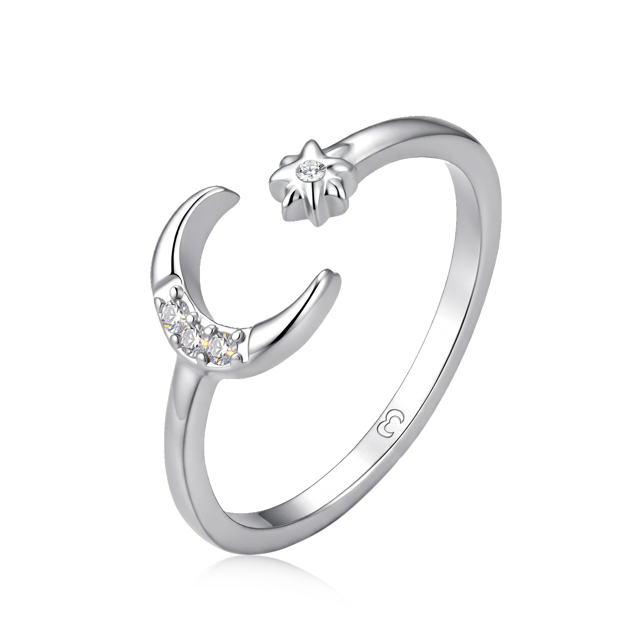 Anello Luna e Sole