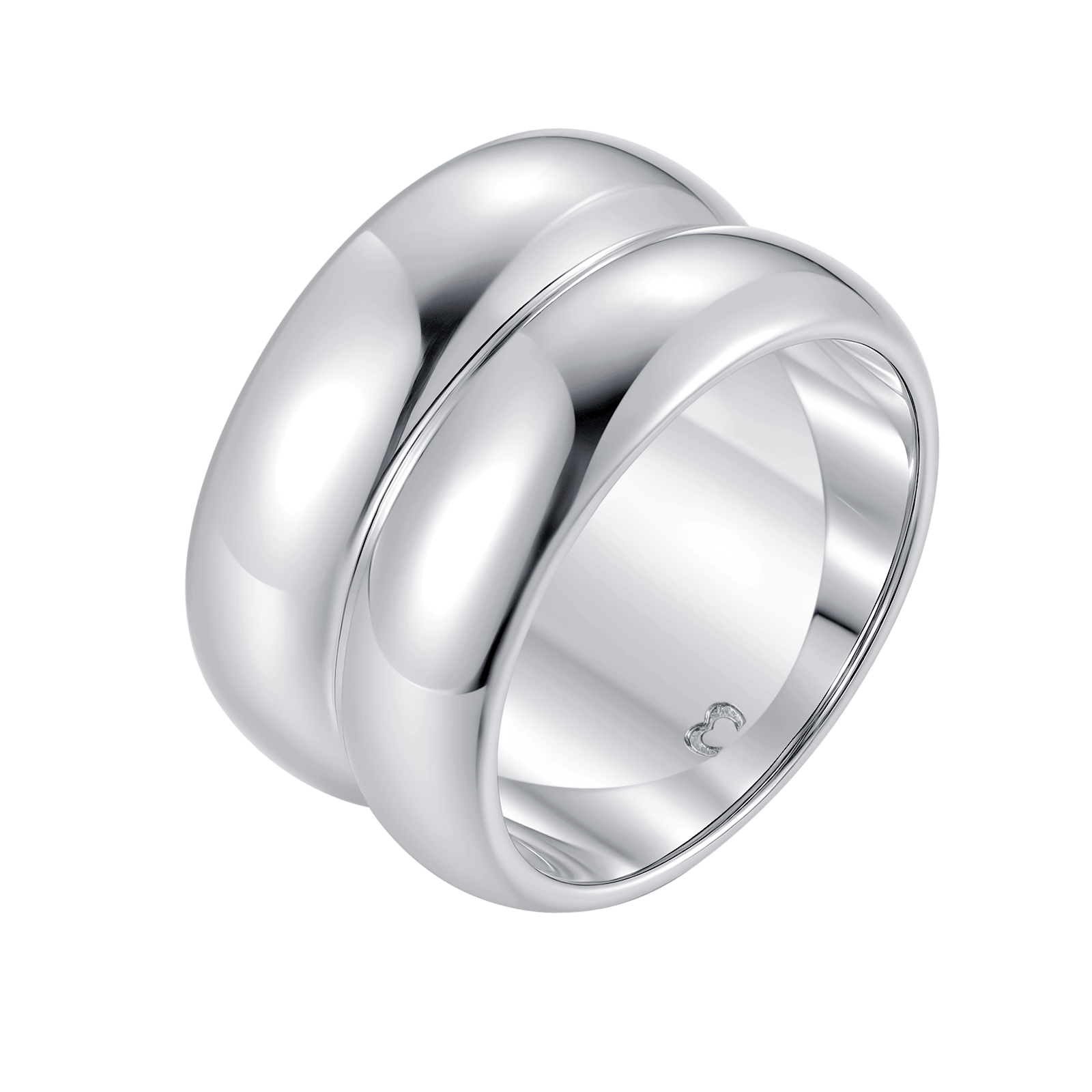 Anello Doppio Rilievo Spessore