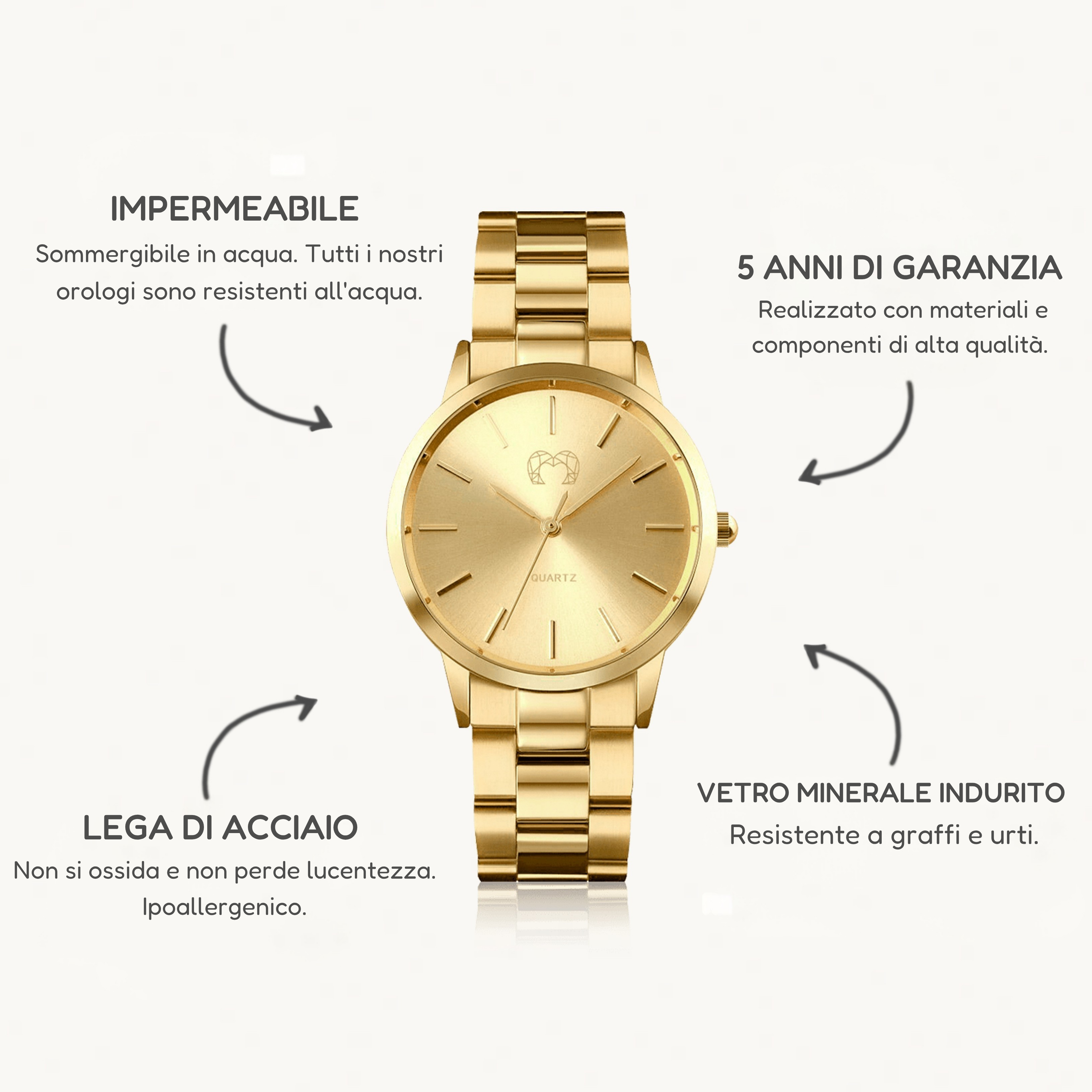 Orologio California - GoldPassion