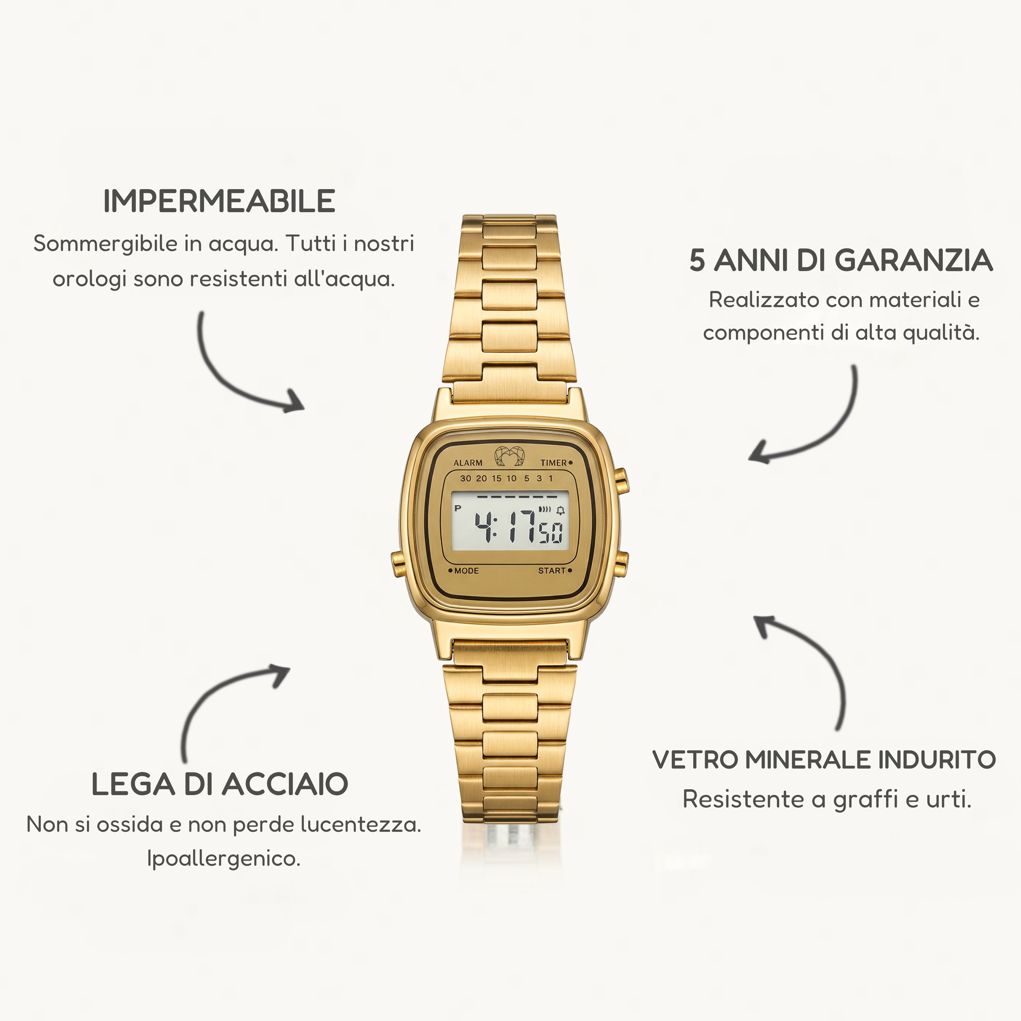 Orologio Vintage Mini - GoldPassion