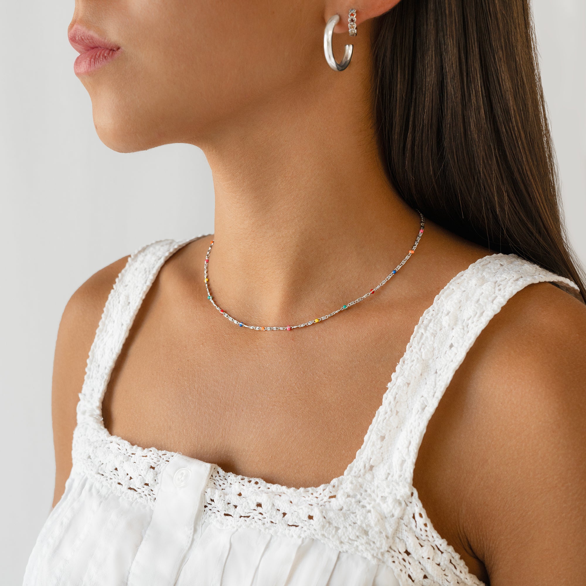 Orecchini Semi Anello Speranta - Chiara Jewels
