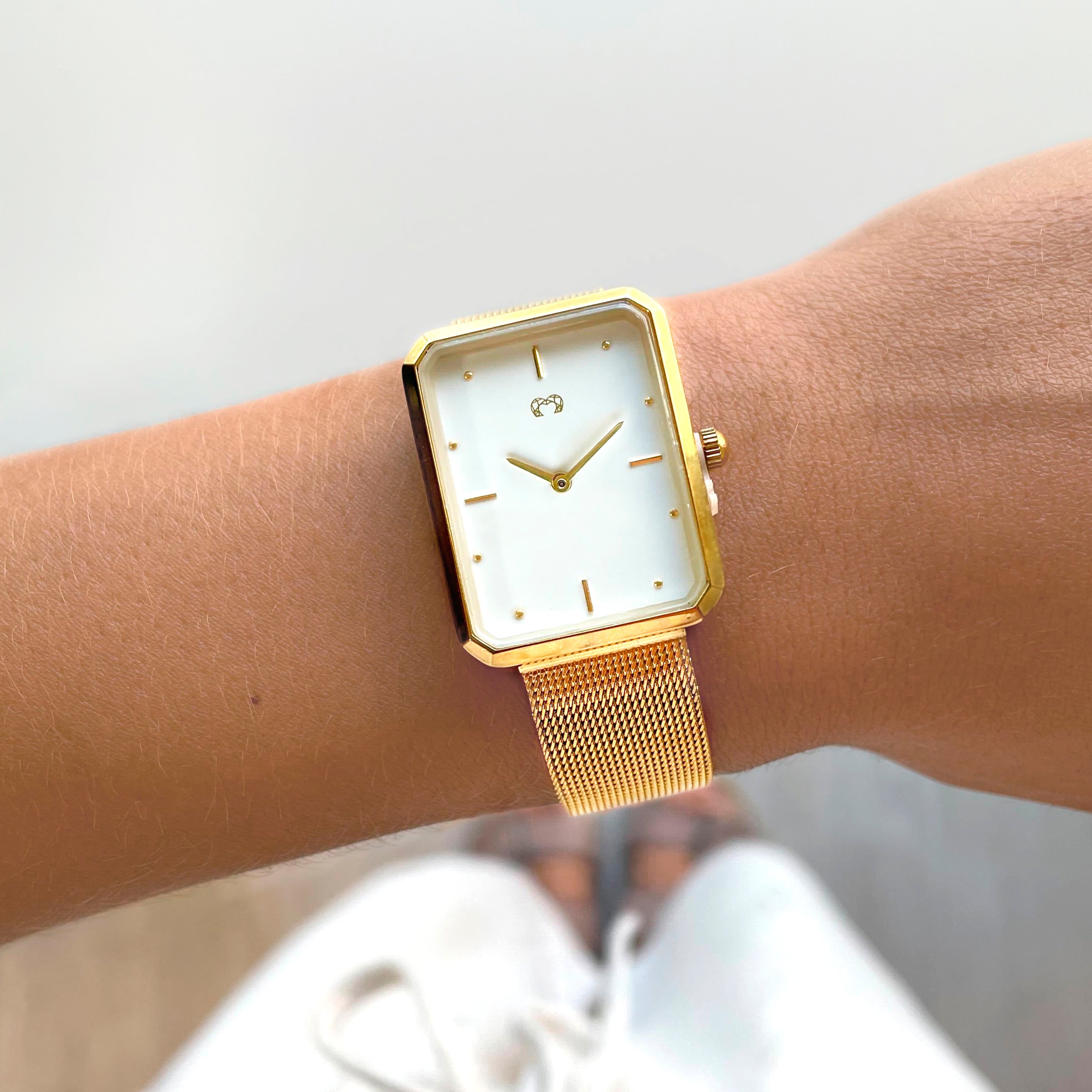 Orologio Kapten - GoldWhite - Chiara Jewels