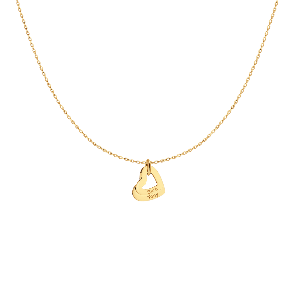 Collana Affetto - Personalizzabile