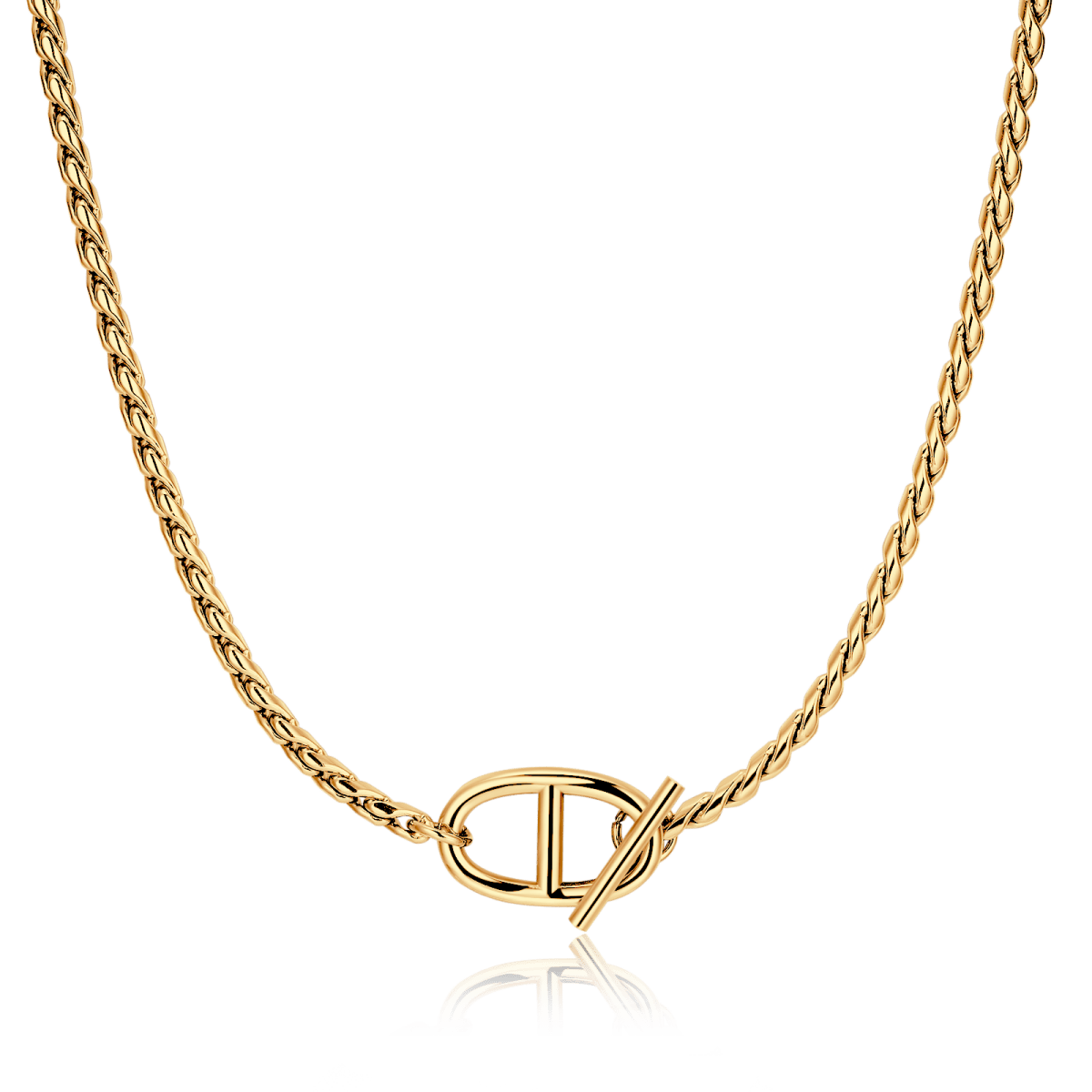 Collana Chiusura Frontale