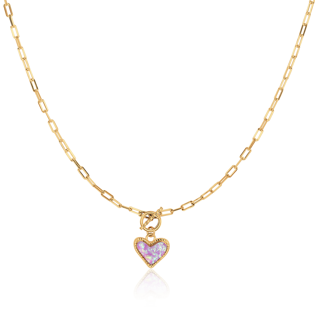 Collana Cuore Minerale