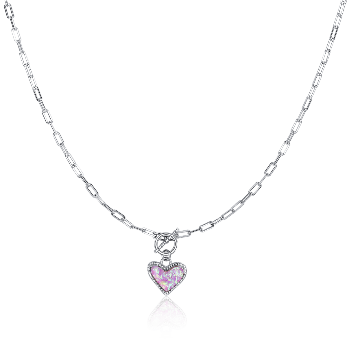 Collana Cuore Minerale