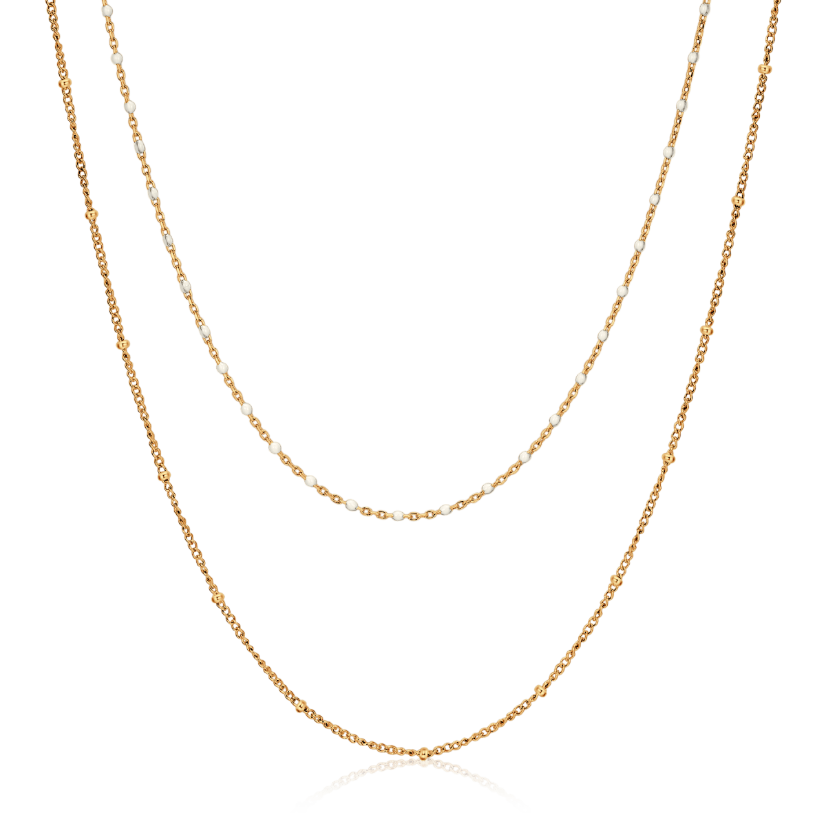 Collana Doppia Catena