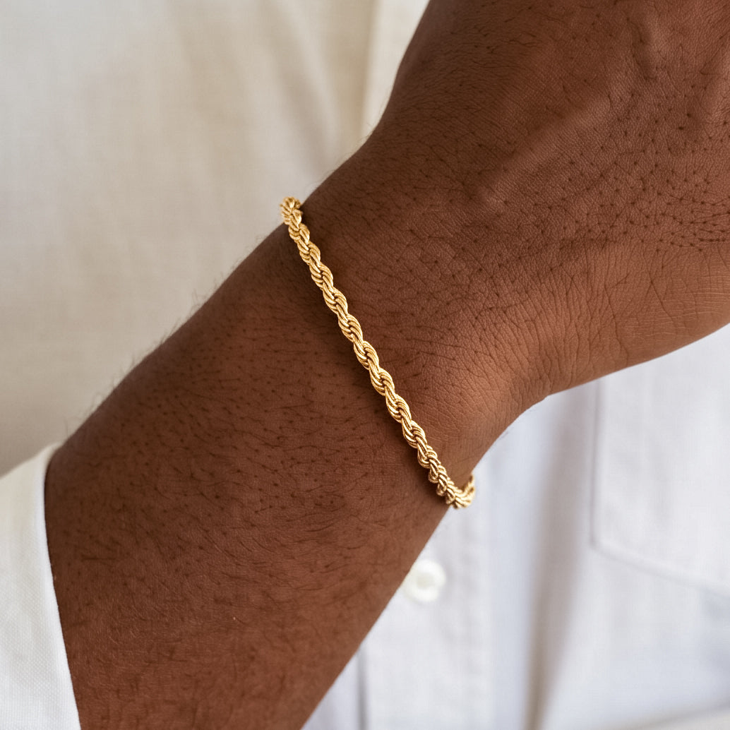 Bracciale Uomo BRAVE Spirale