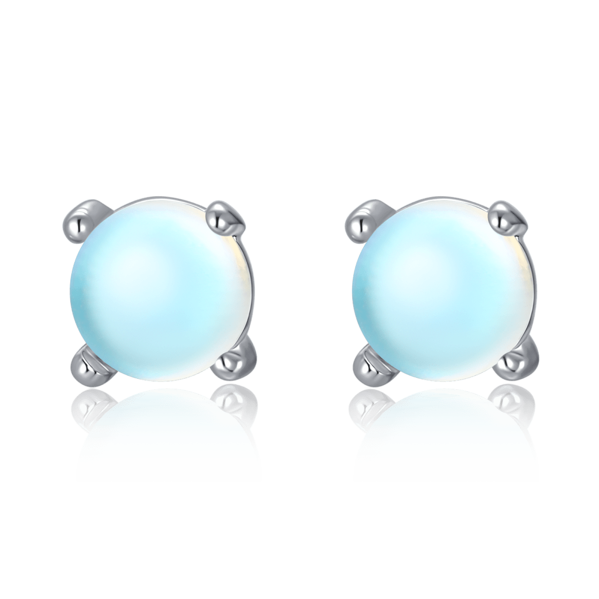 Orecchini Sfere Blu