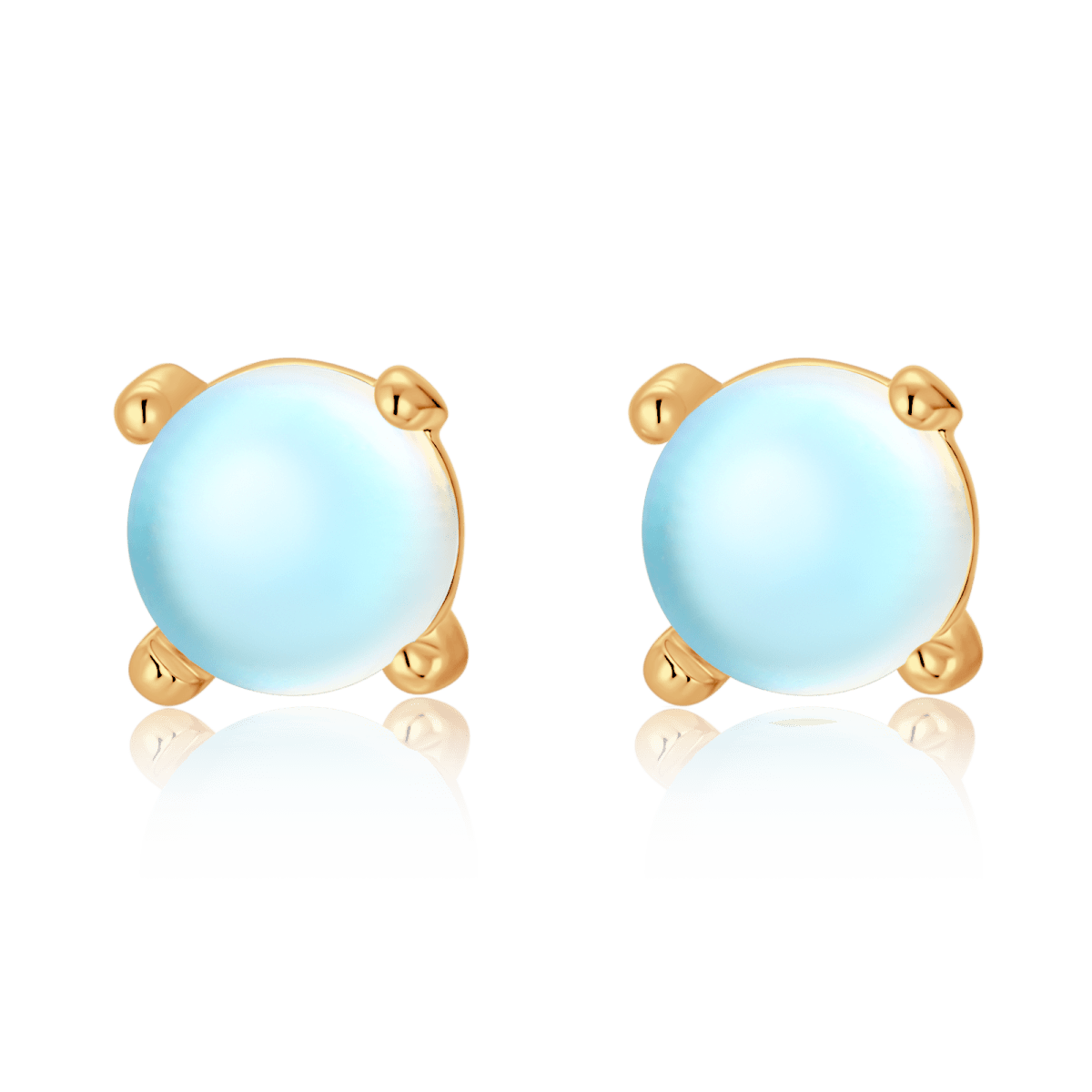 Orecchini Sfere Blu