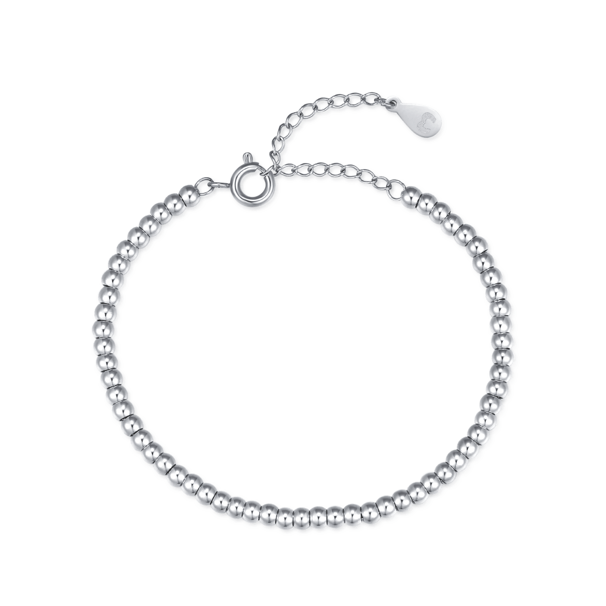 Bracciale Perline Sferiche